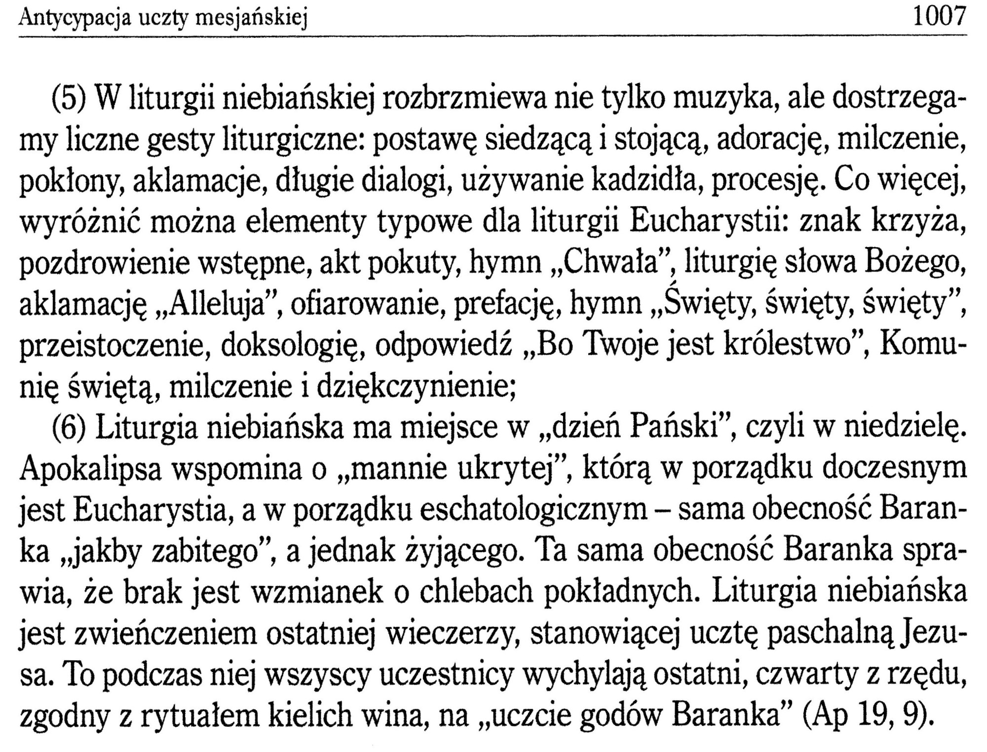 Mariusz Rosik Eucharystia w Tradycji Biblijnej