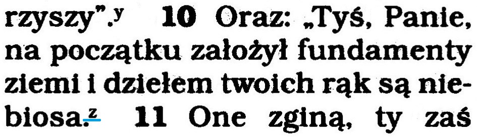 Przekład Nowego Świata wyd. pol. 1997 (2006)