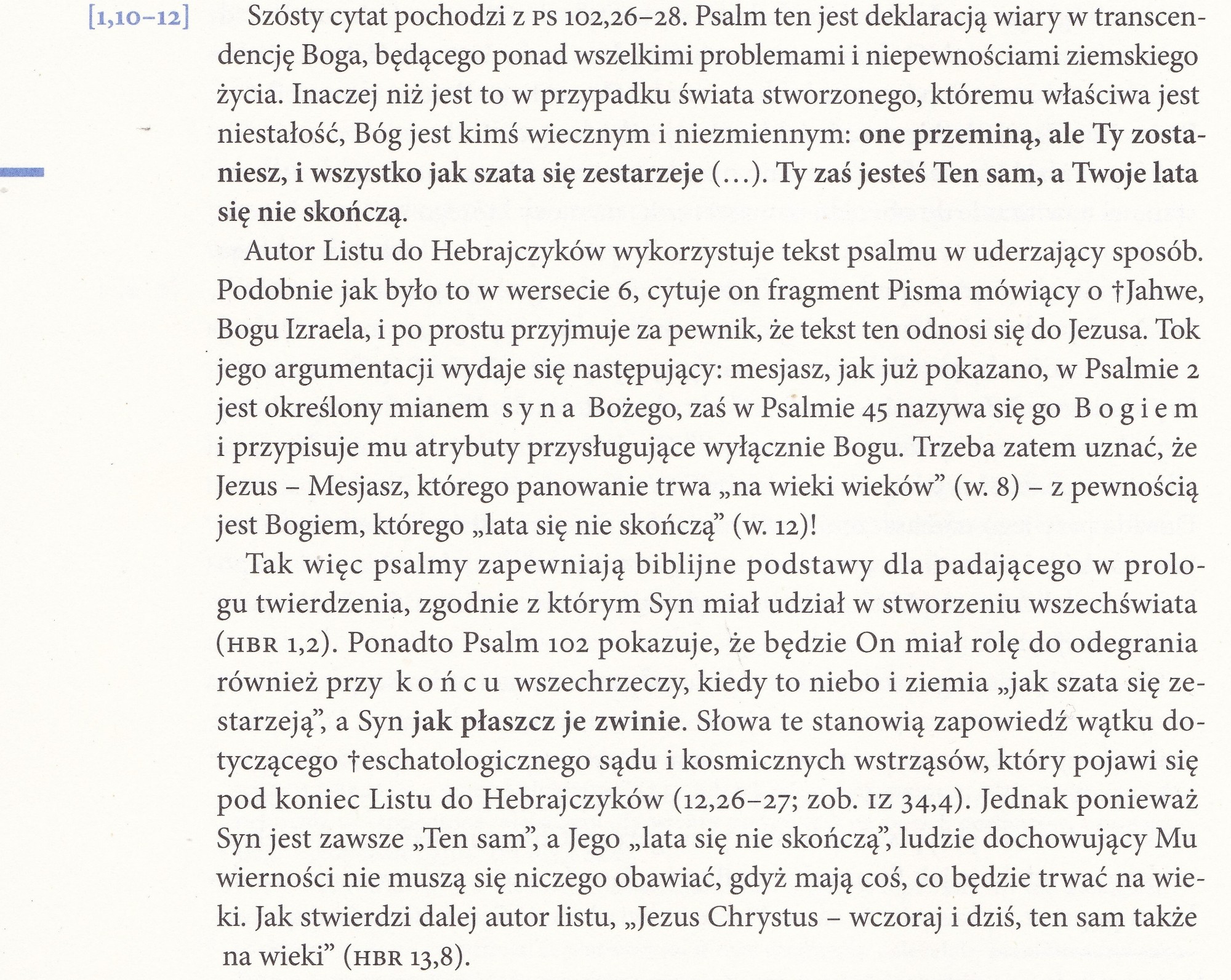 List do Hebrajczyków Wyd. W Drodze