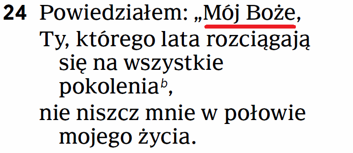 Przekład Nowego Świata wyd. pol. 2018