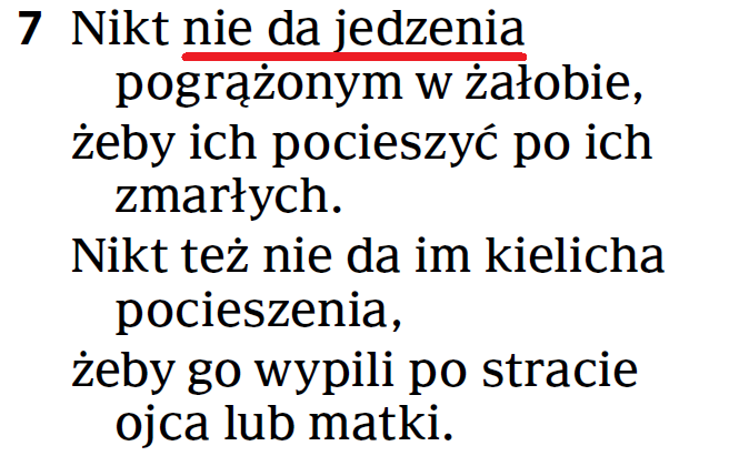 Przekład Nowego Świata wyd.2023