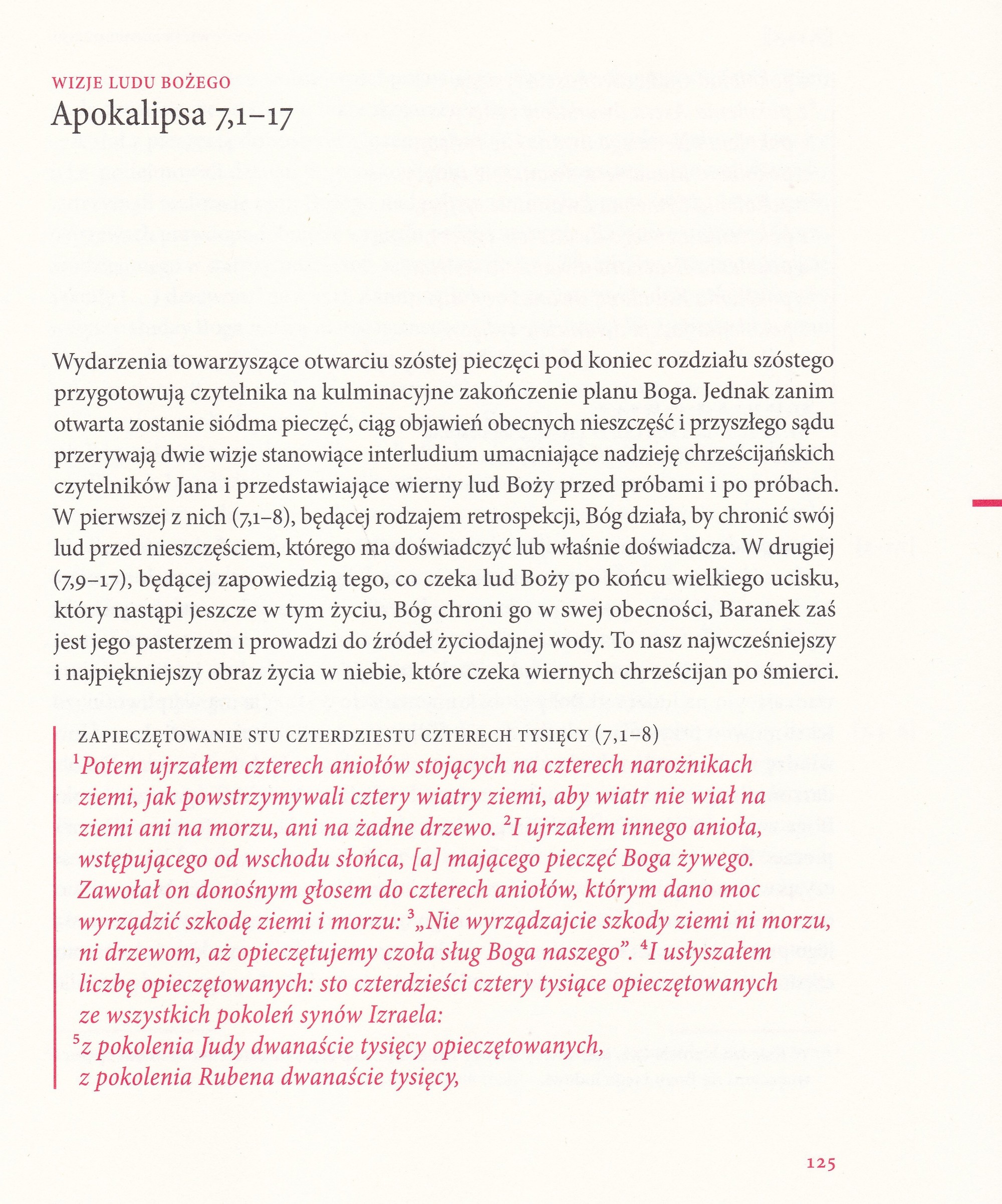 Apokalipsa św. Jana, Wyd. W drodze