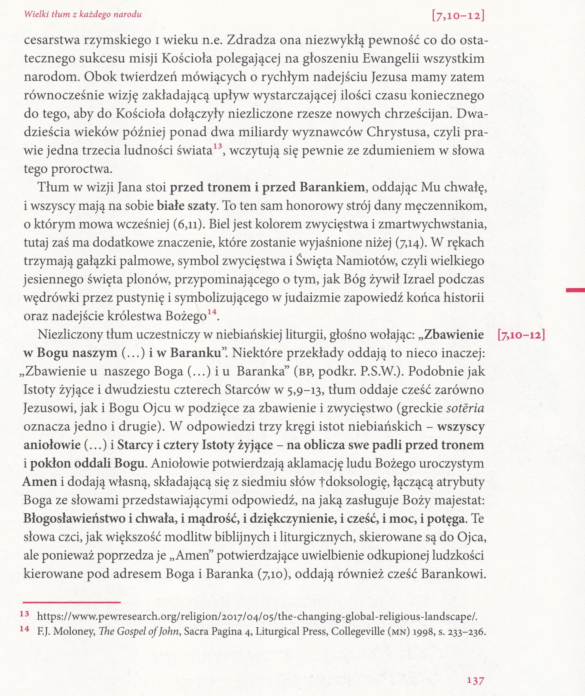 Apokalipsa św. Jana, Wyd. W drodze