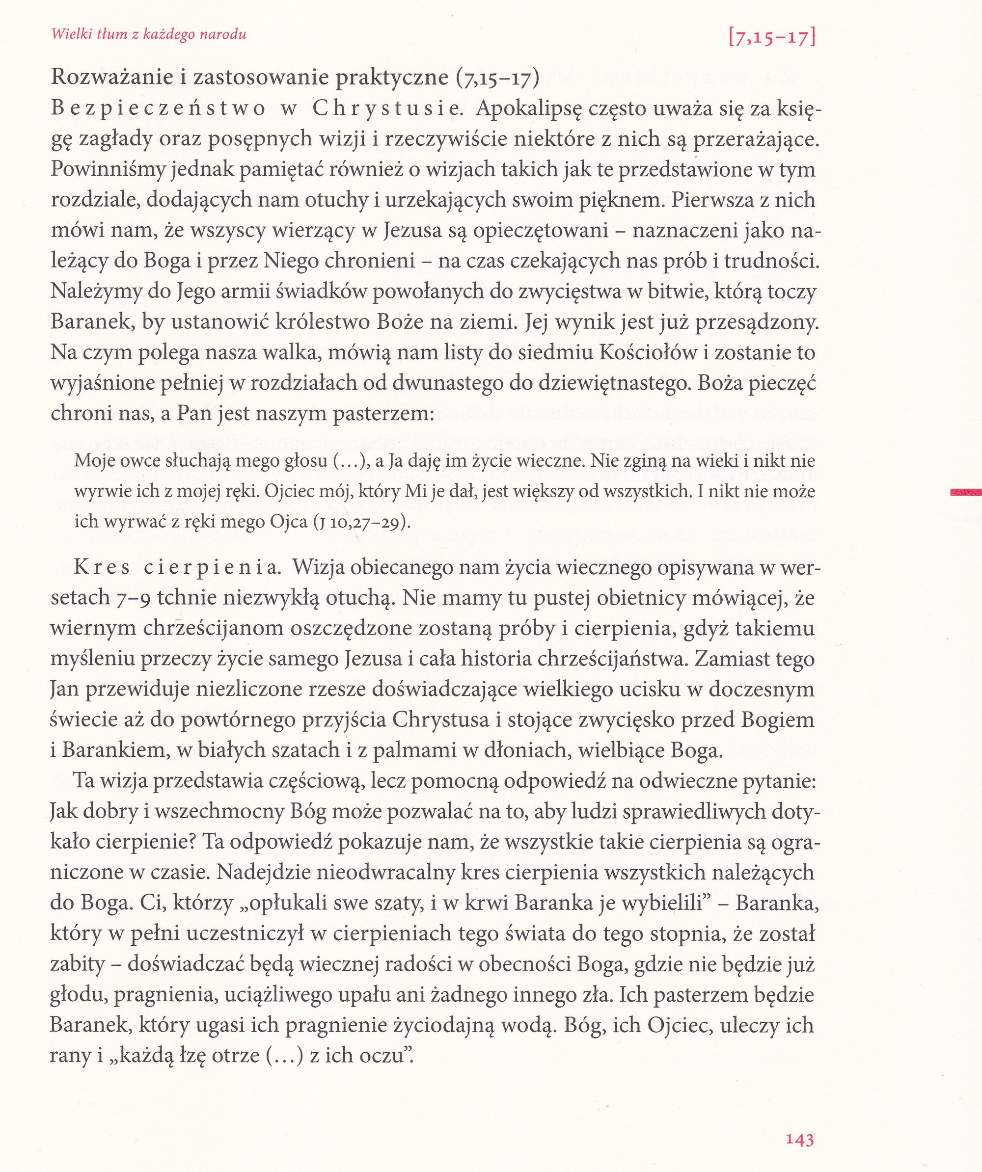 Apokalipsa św. Jana, Wyd. W drodze