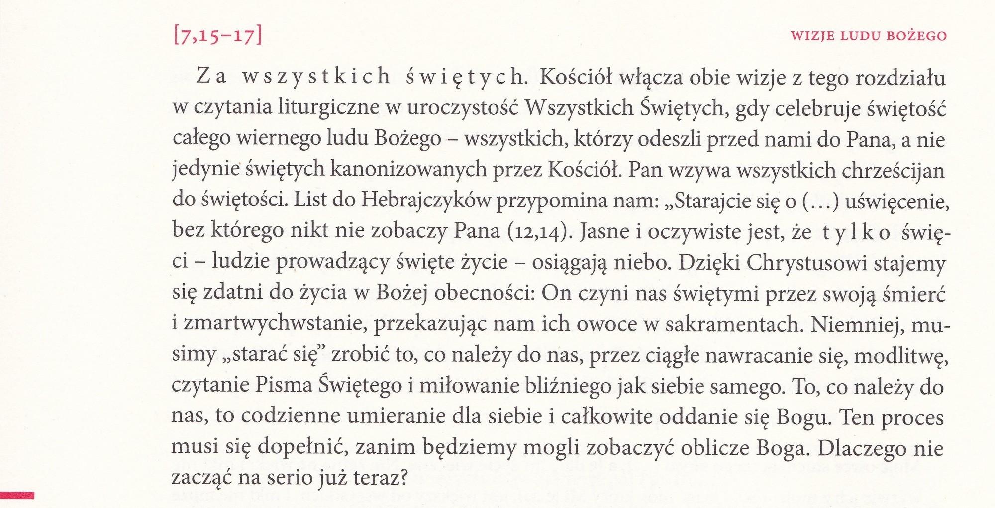 Apokalipsa św. Jana, Wyd. W drodze