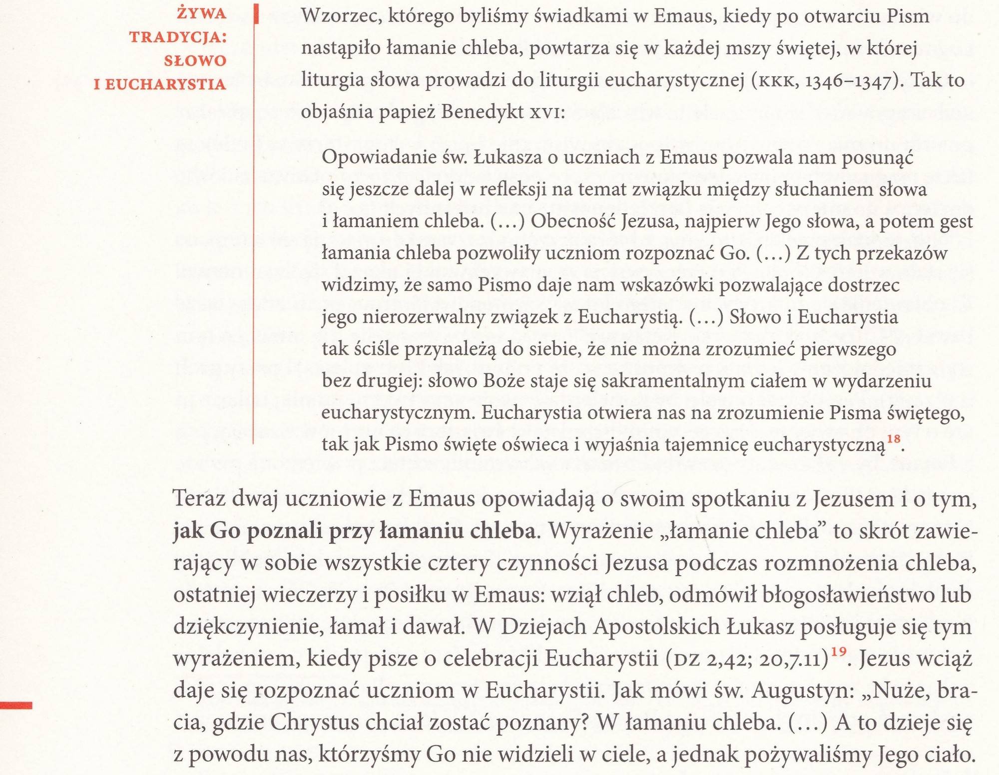 Ewangelia wg św. Łukasza. Wyd. W drodze