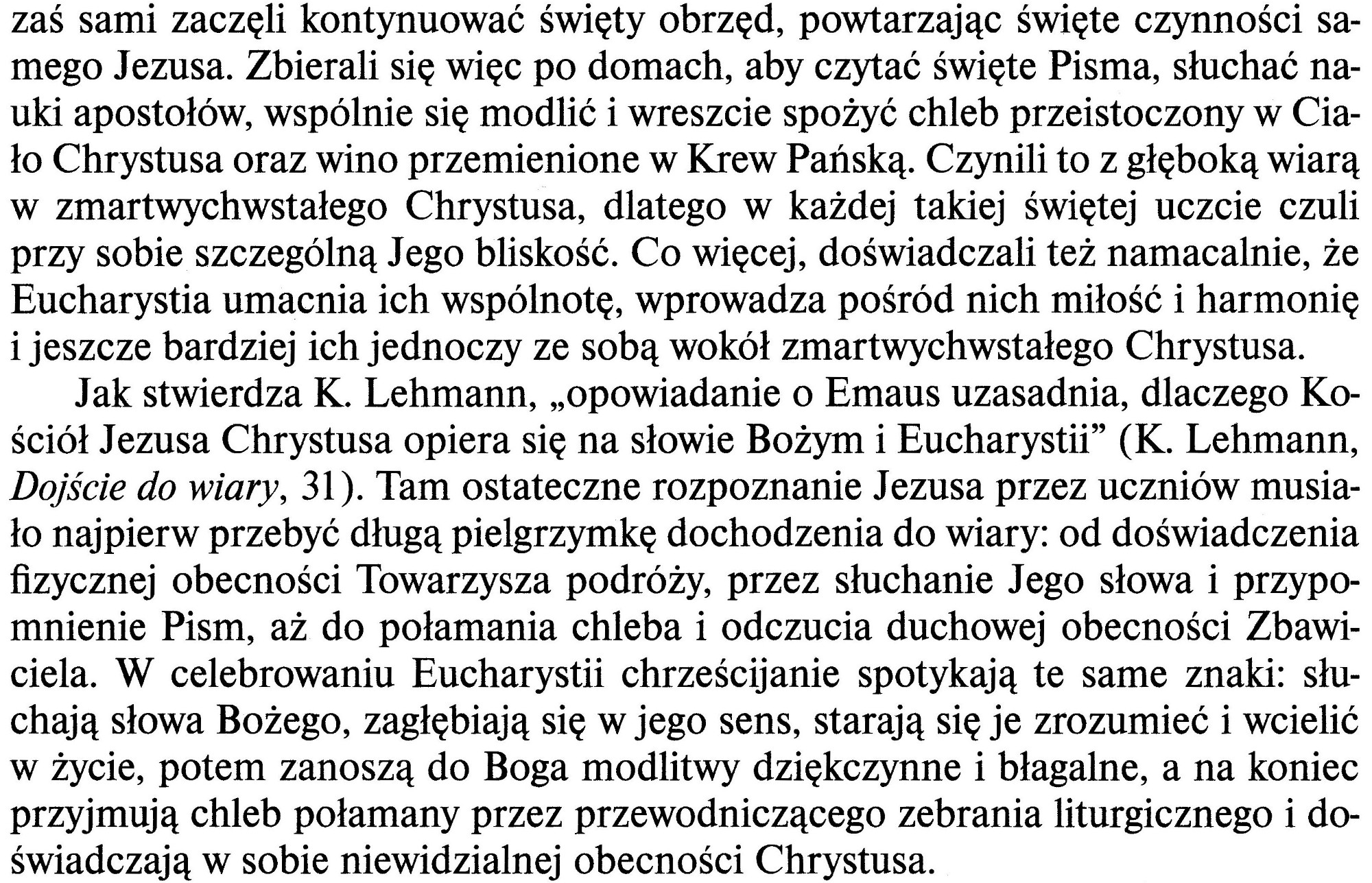 Ewangelia Według Świętego Łukasza rozdz. 12-24