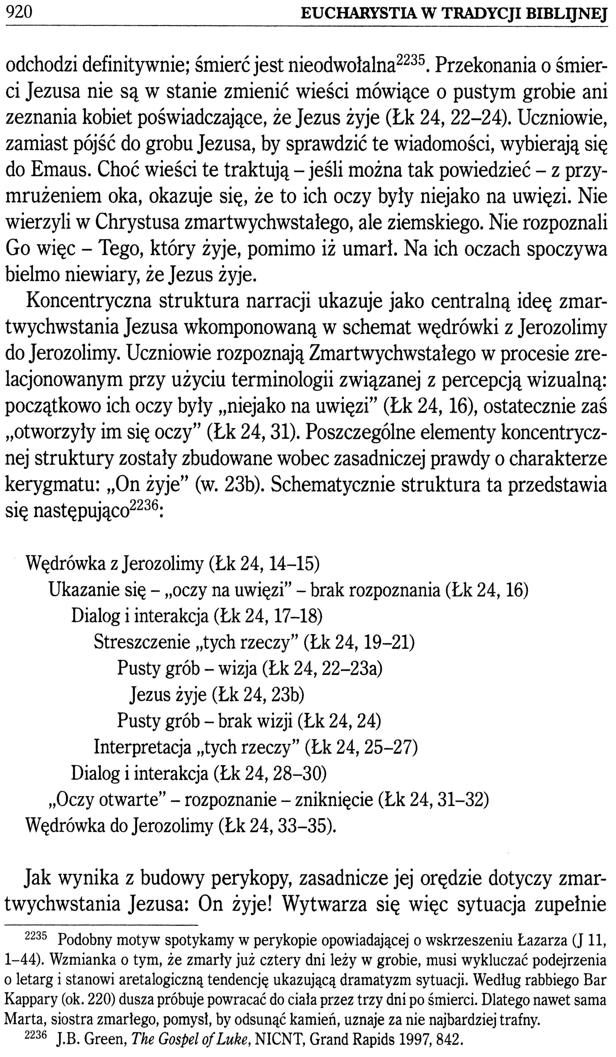 Eucharystia w Tradycji Biblijnej ks. Mariusz Rosiek