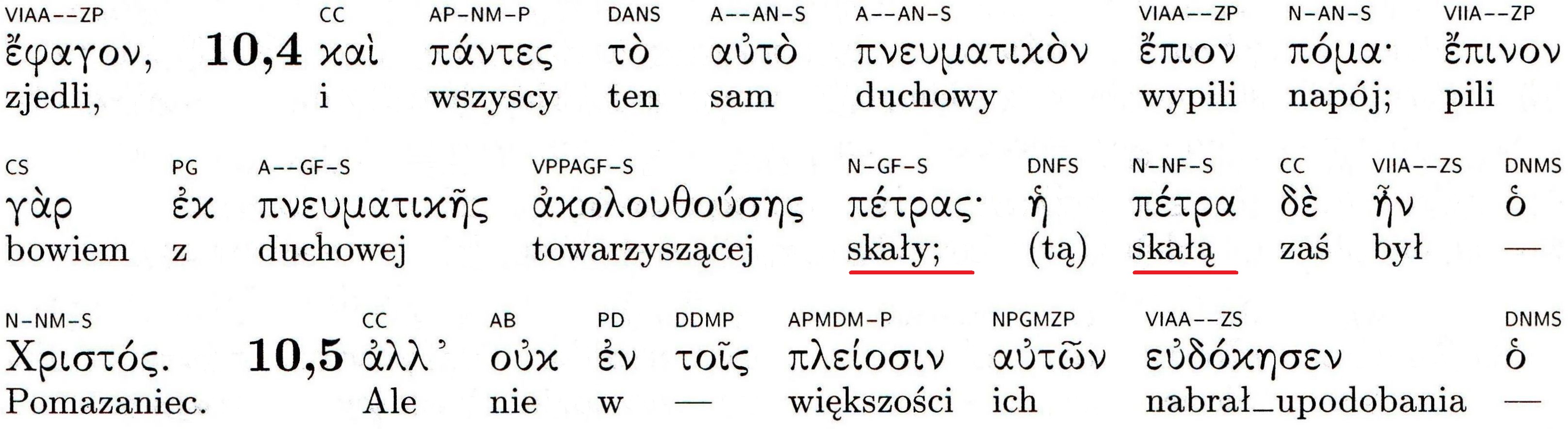 Grecko-polski Nowy Testament
