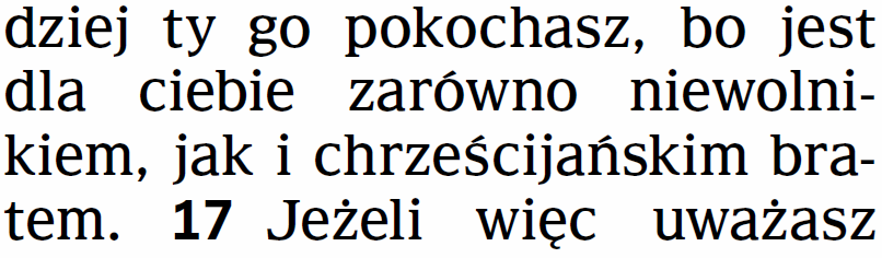 Przekład Nowego Świata wyd. pol. 2018