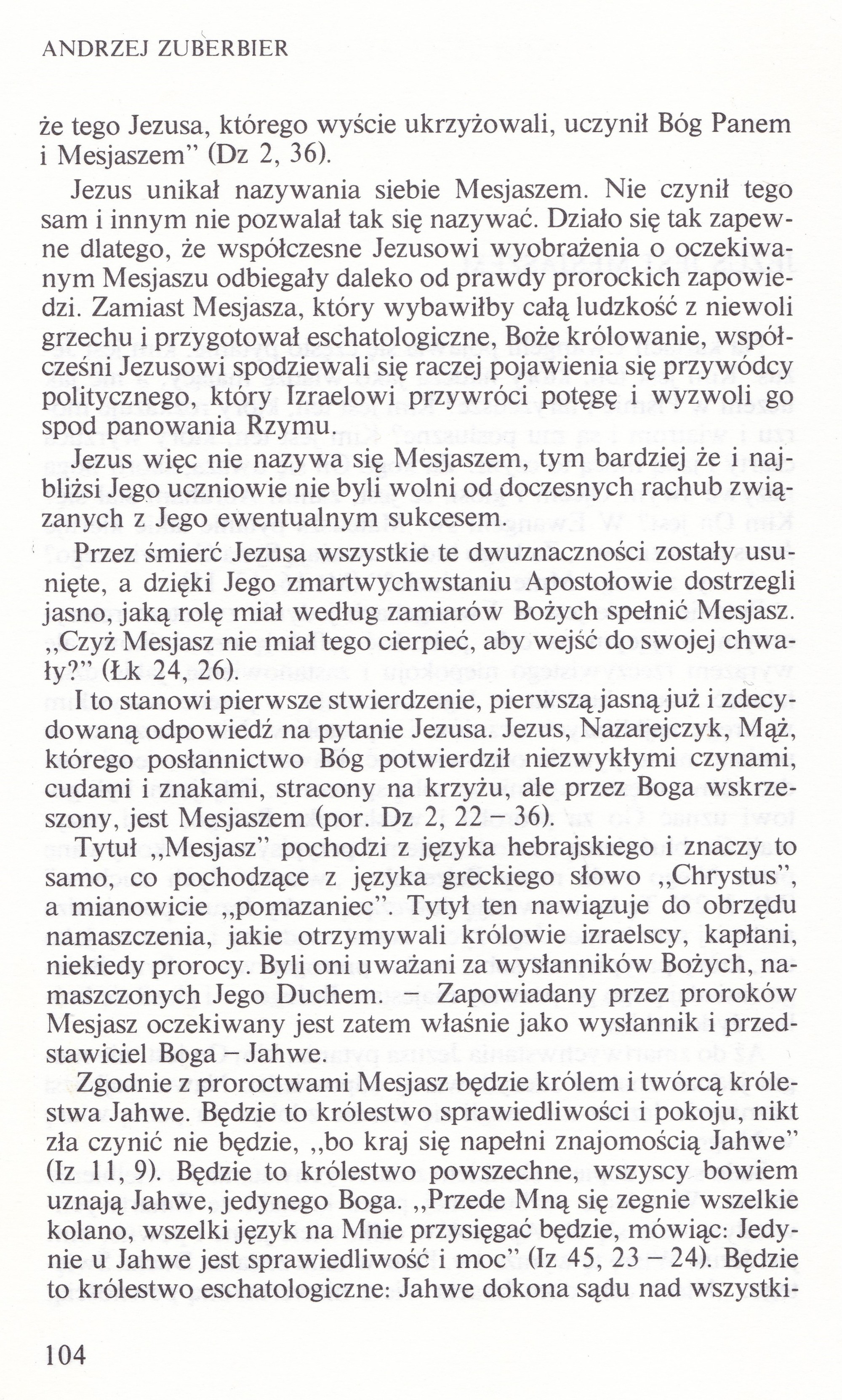 Wierzę - A. Zuberbier