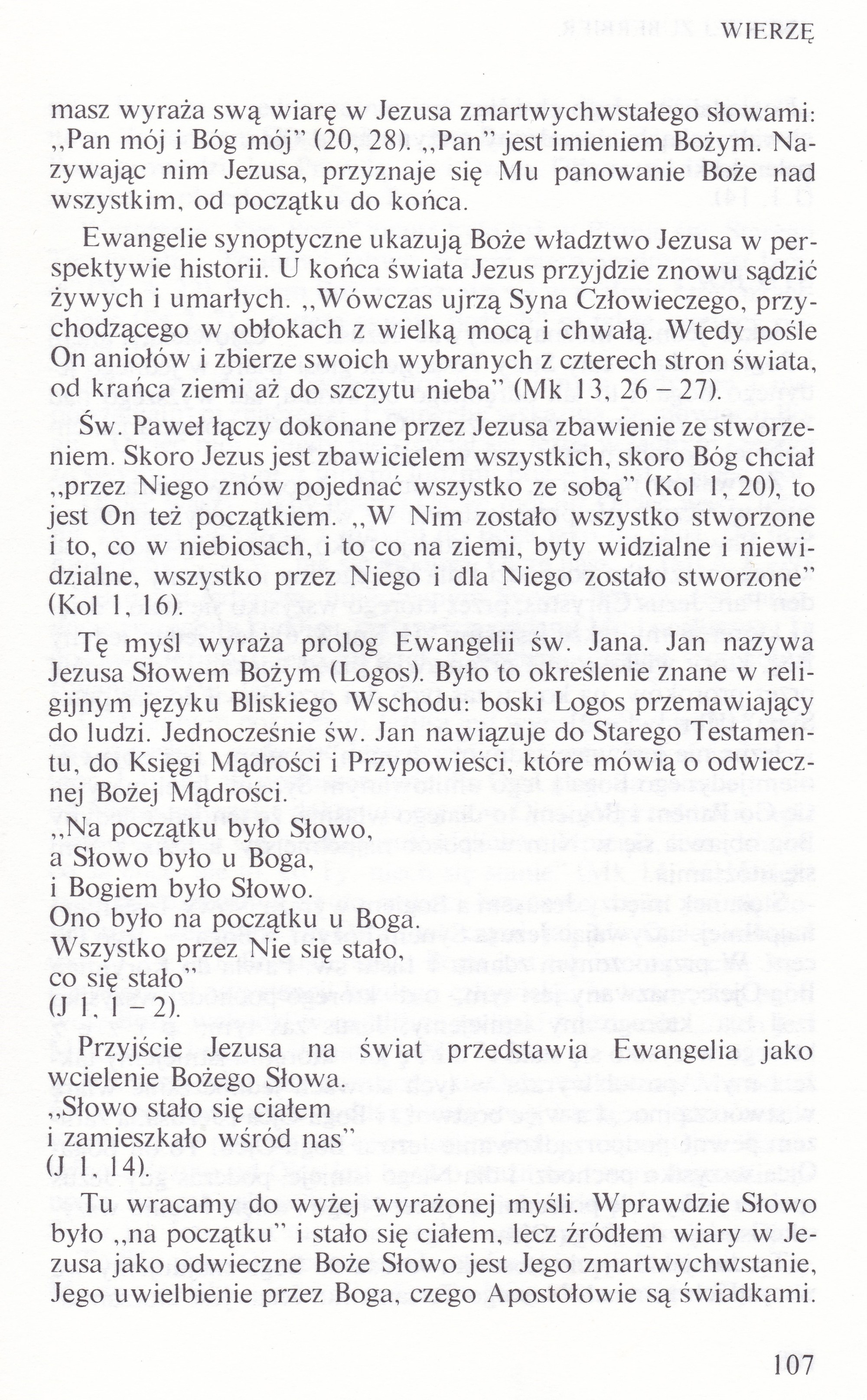 Wierzę - A. Zuberbier