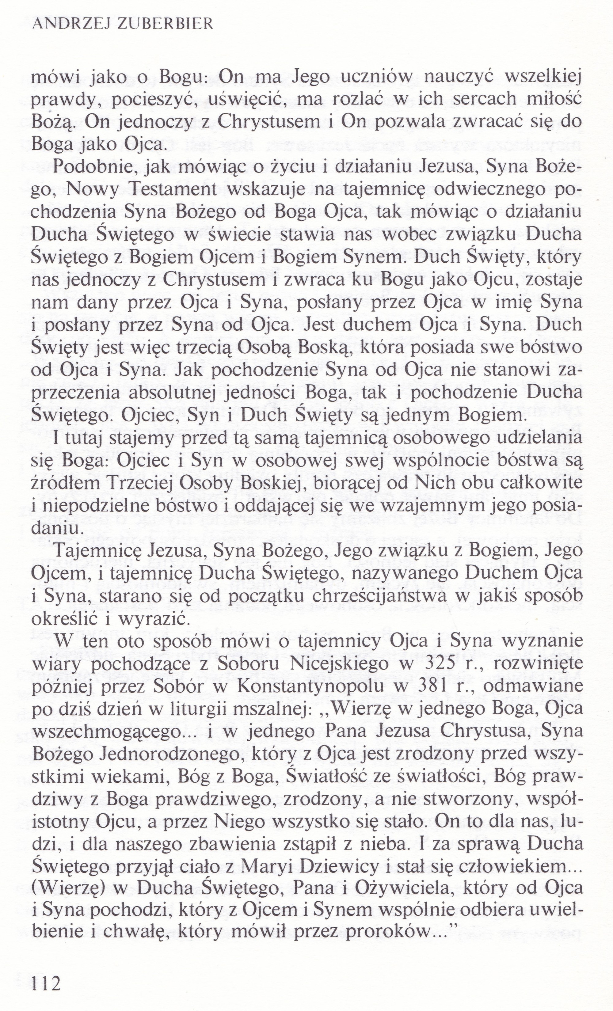 Wierzę - A. Zuberbier