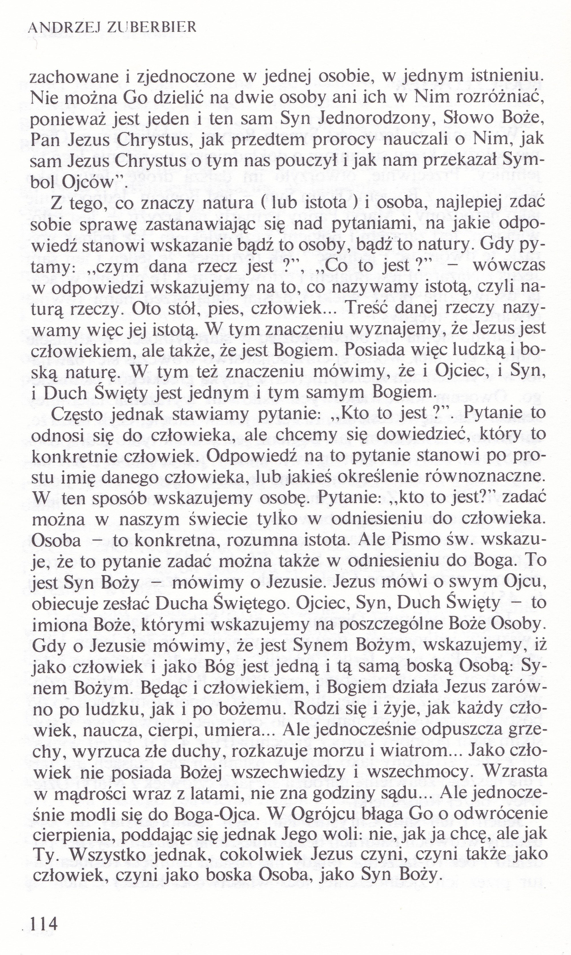 Wierzę - A. Zuberbier