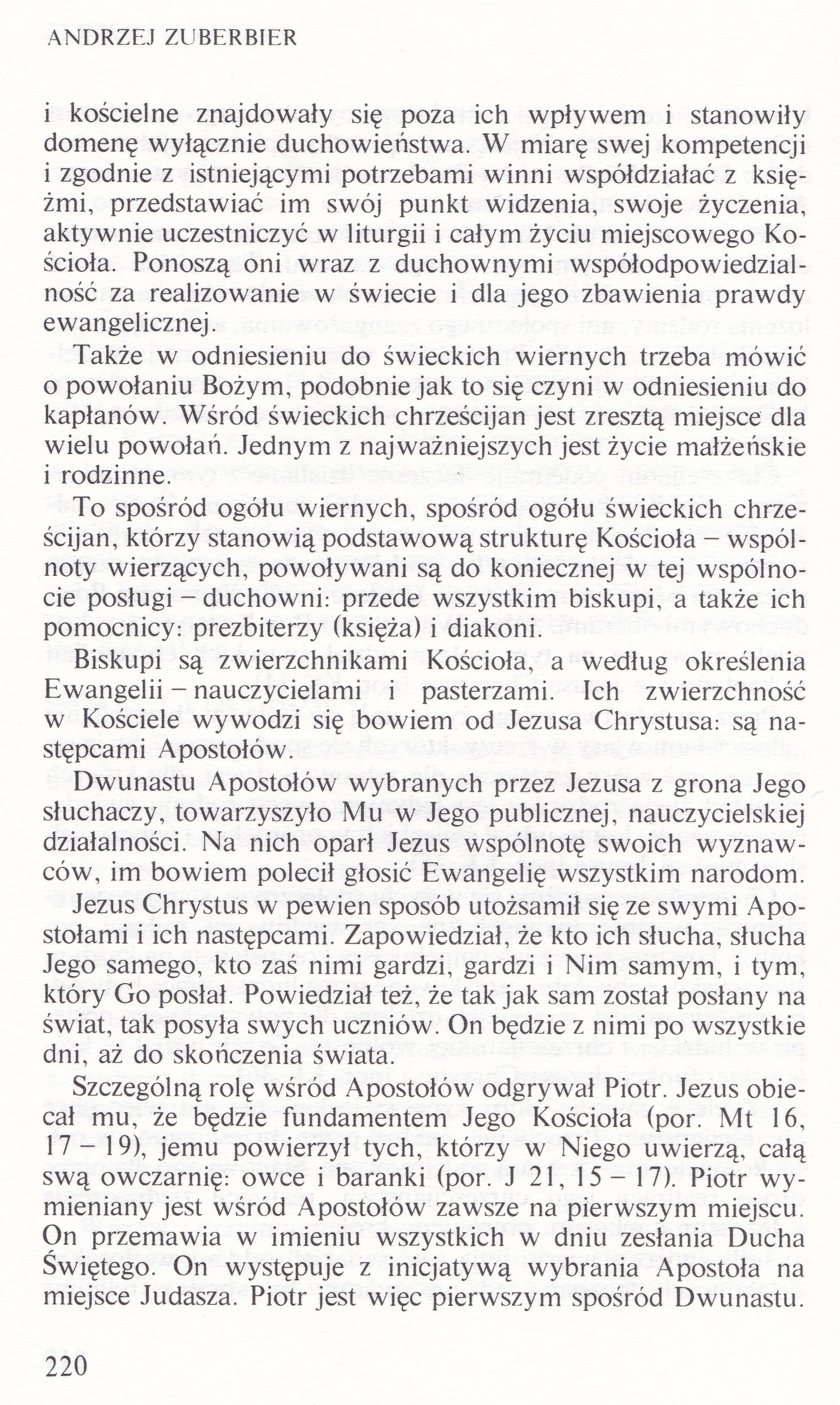 Wierzę - A. Zuberbier
