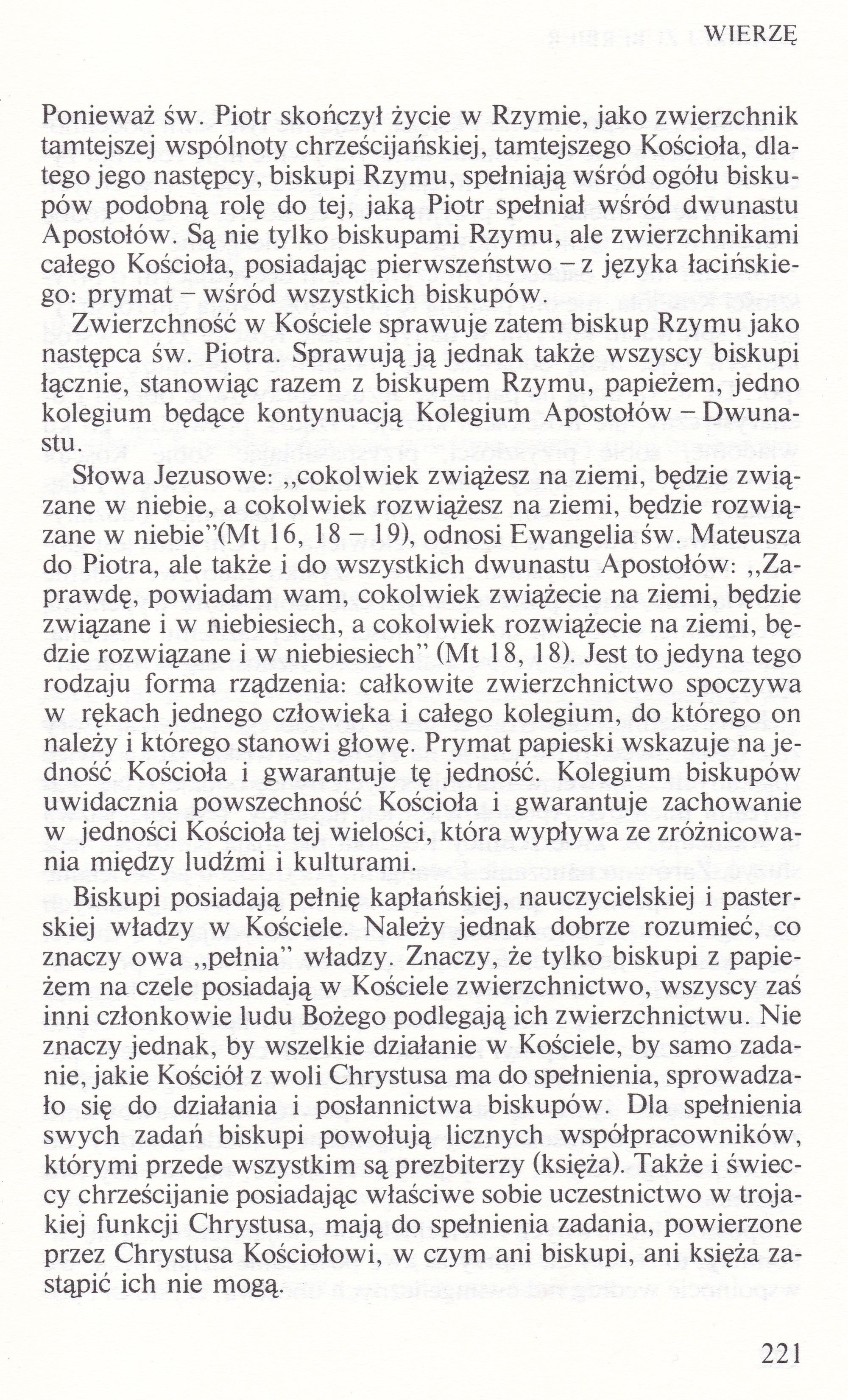 Wierzę - A. Zuberbier
