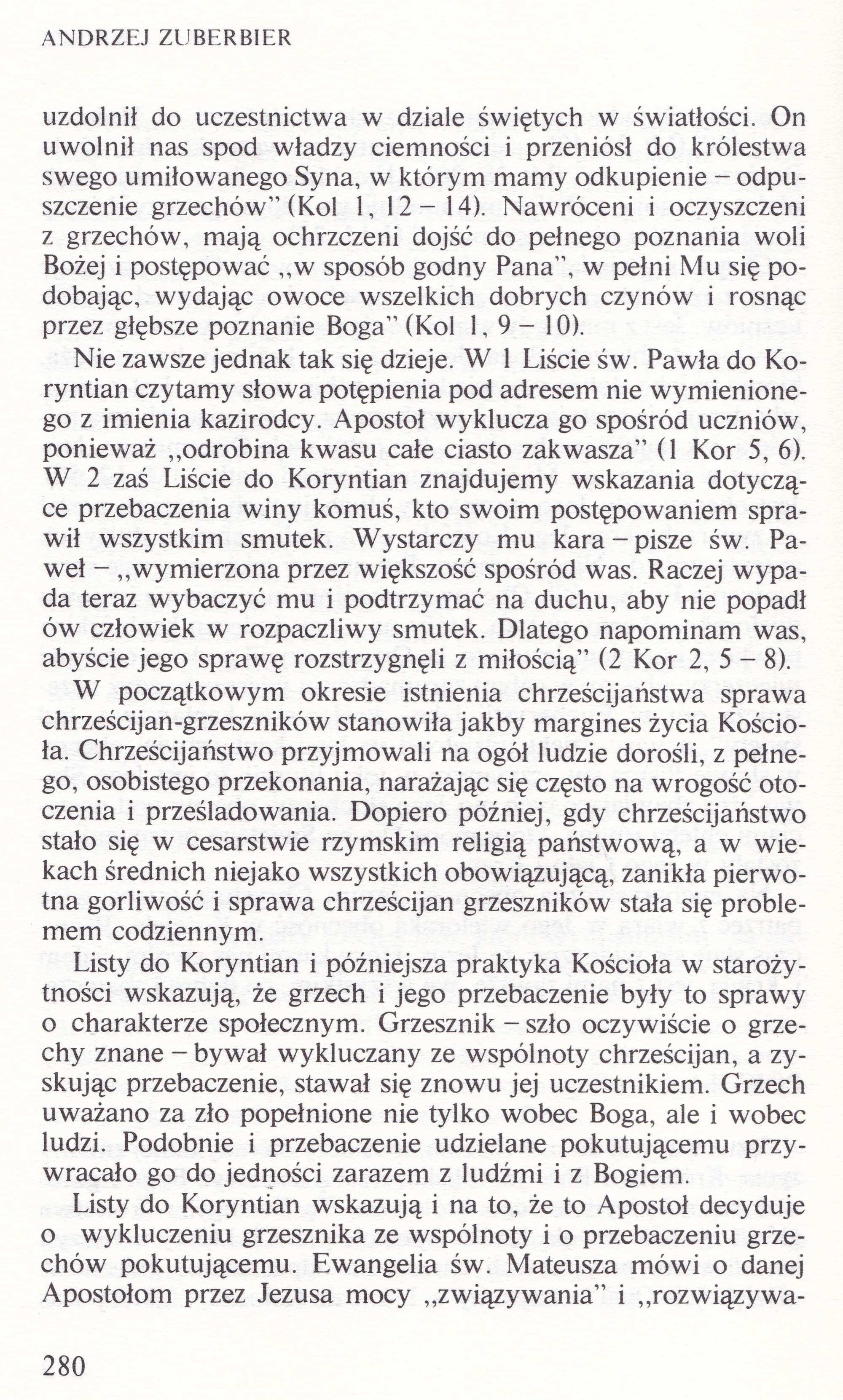 Wierzę - A. Zuberbier