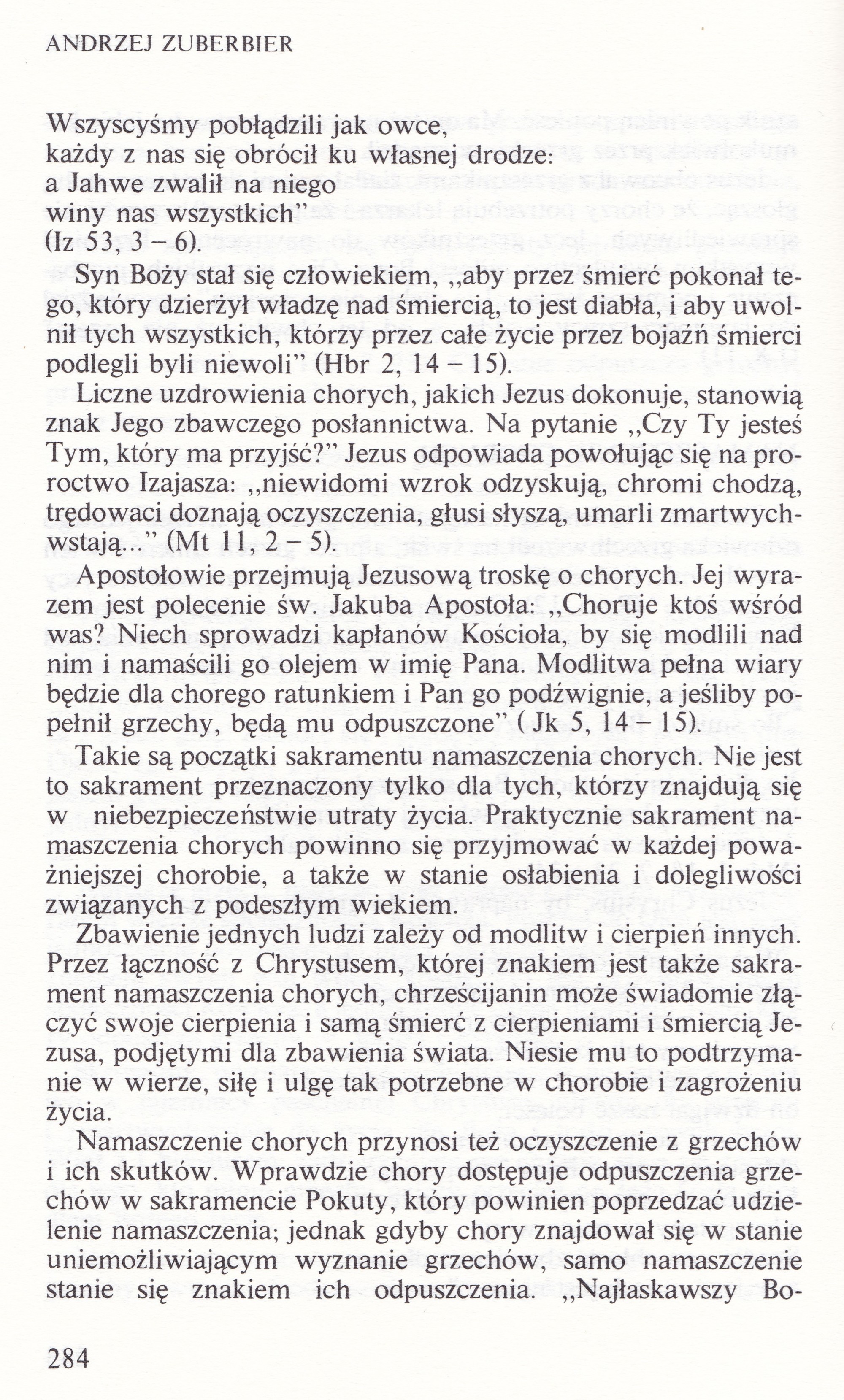 Wierzę - A. Zuberbier