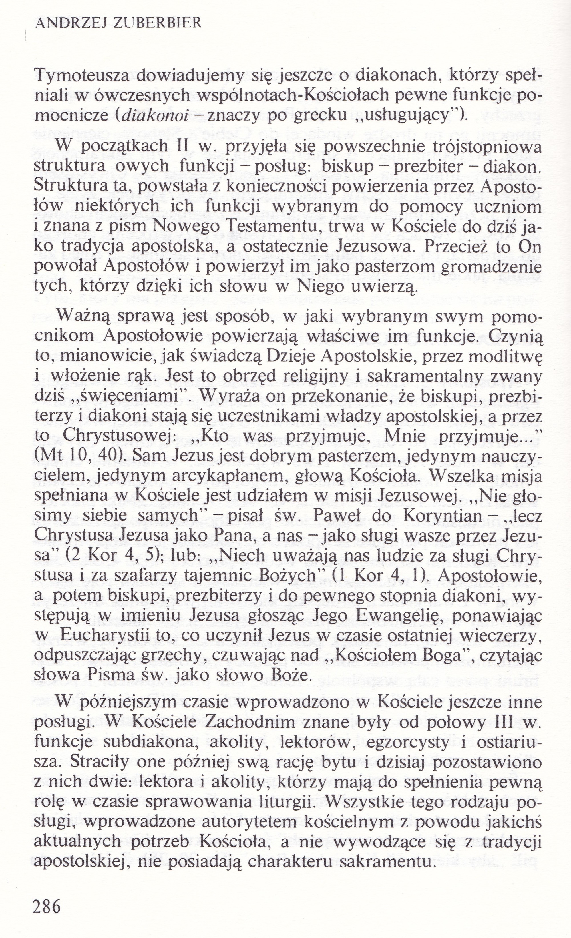Wierzę - A. Zuberbier