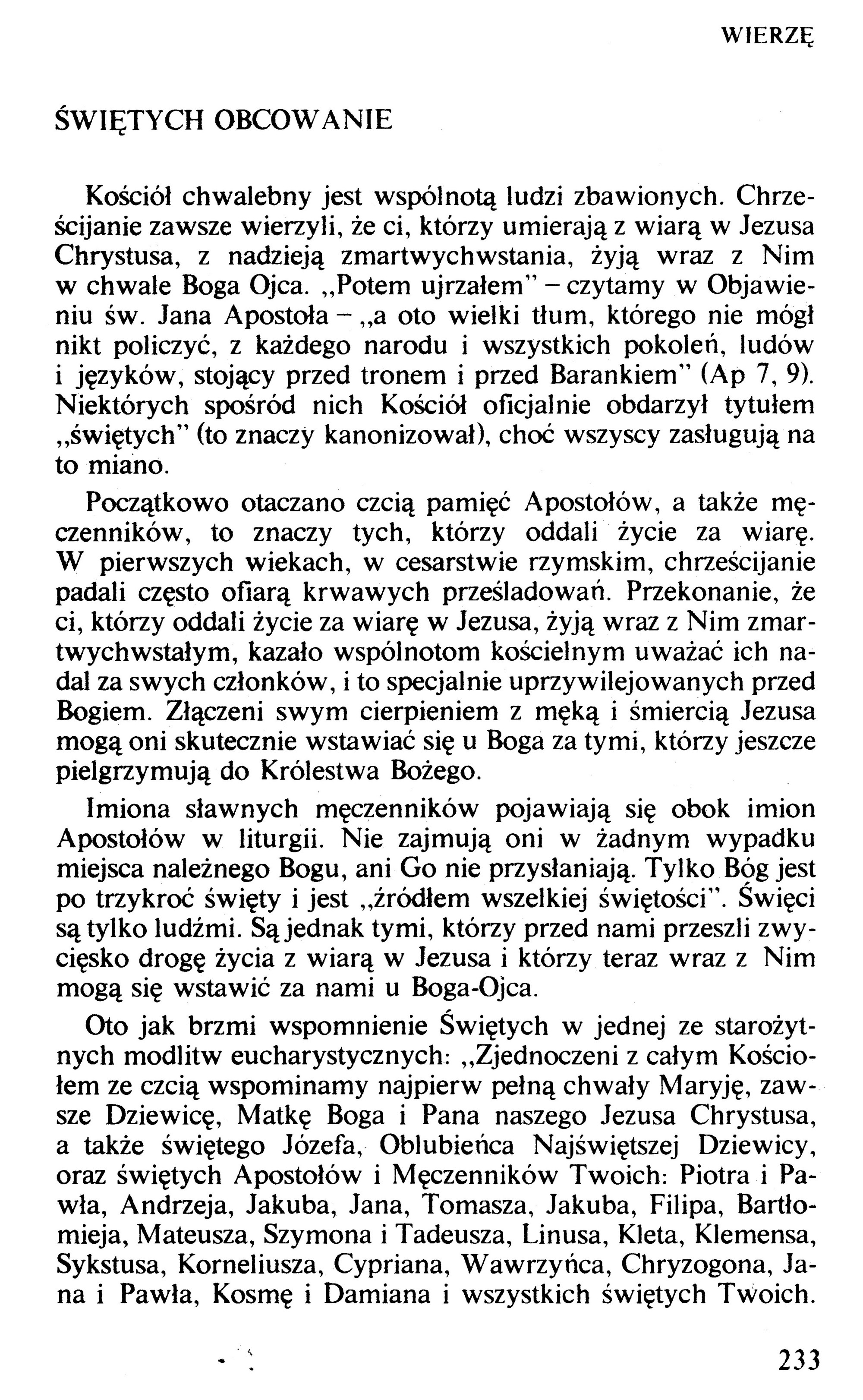 Wierzę - A. Zuberbier