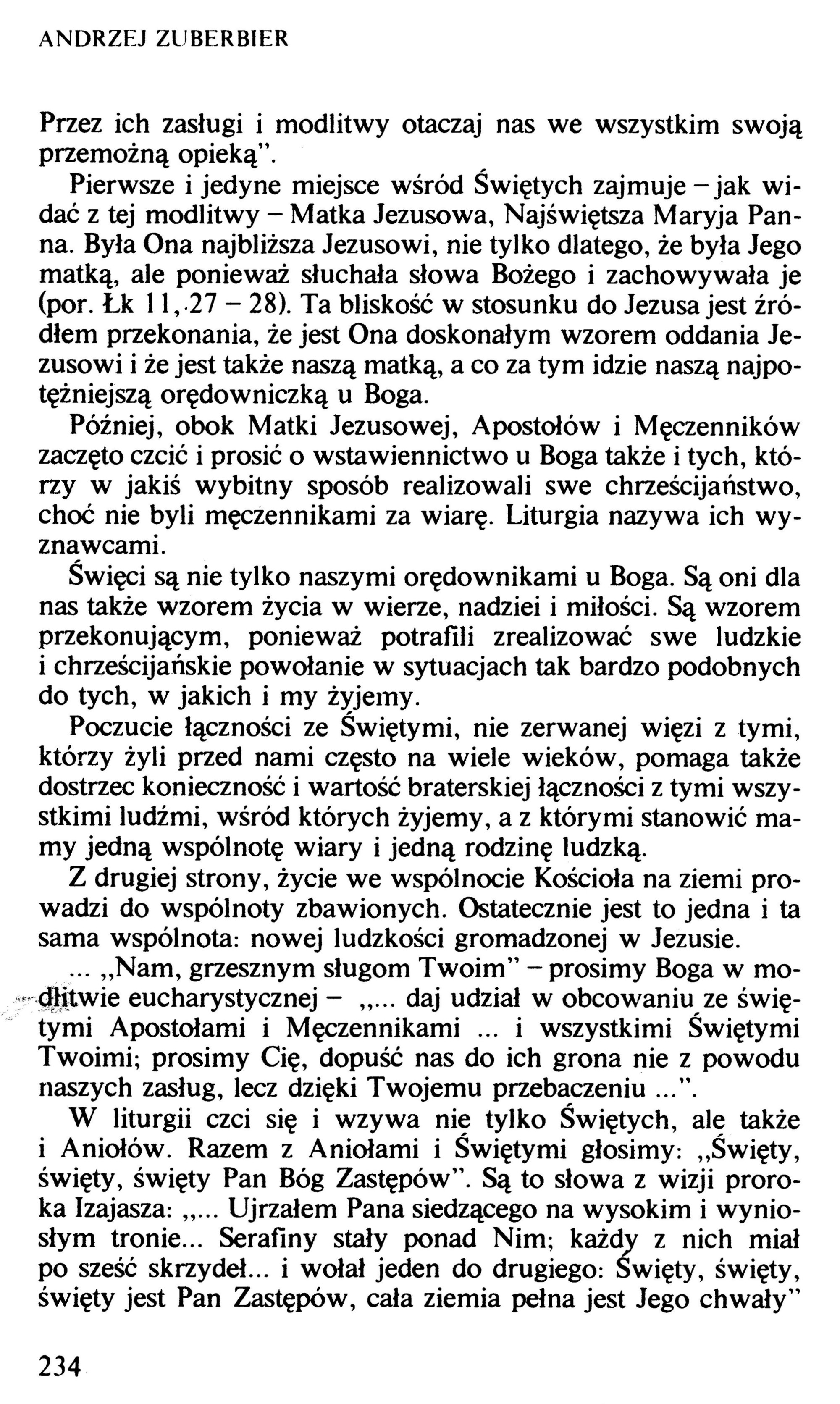 Wierzę - A. Zuberbier
