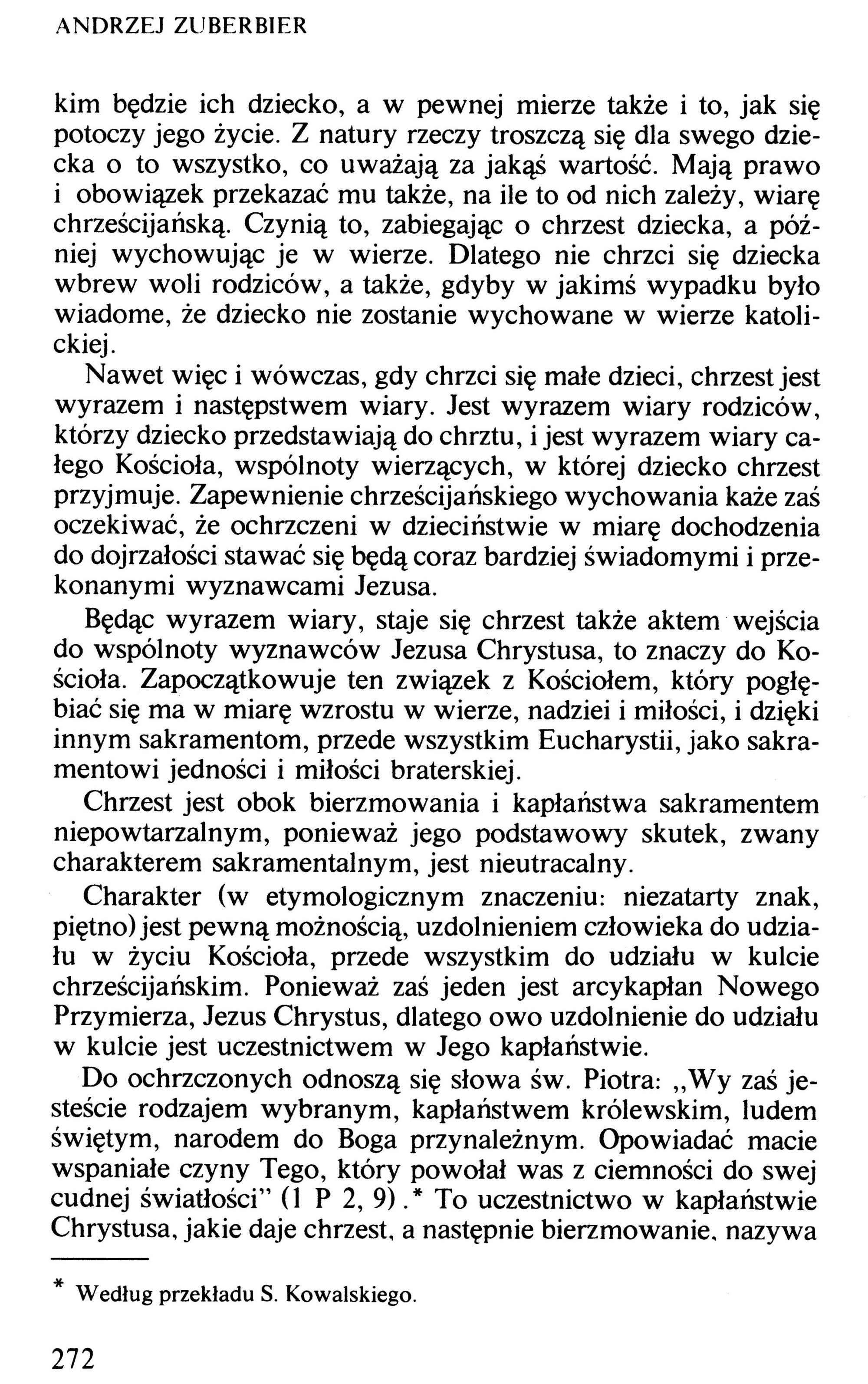 Wierzę - A. Zuberbier