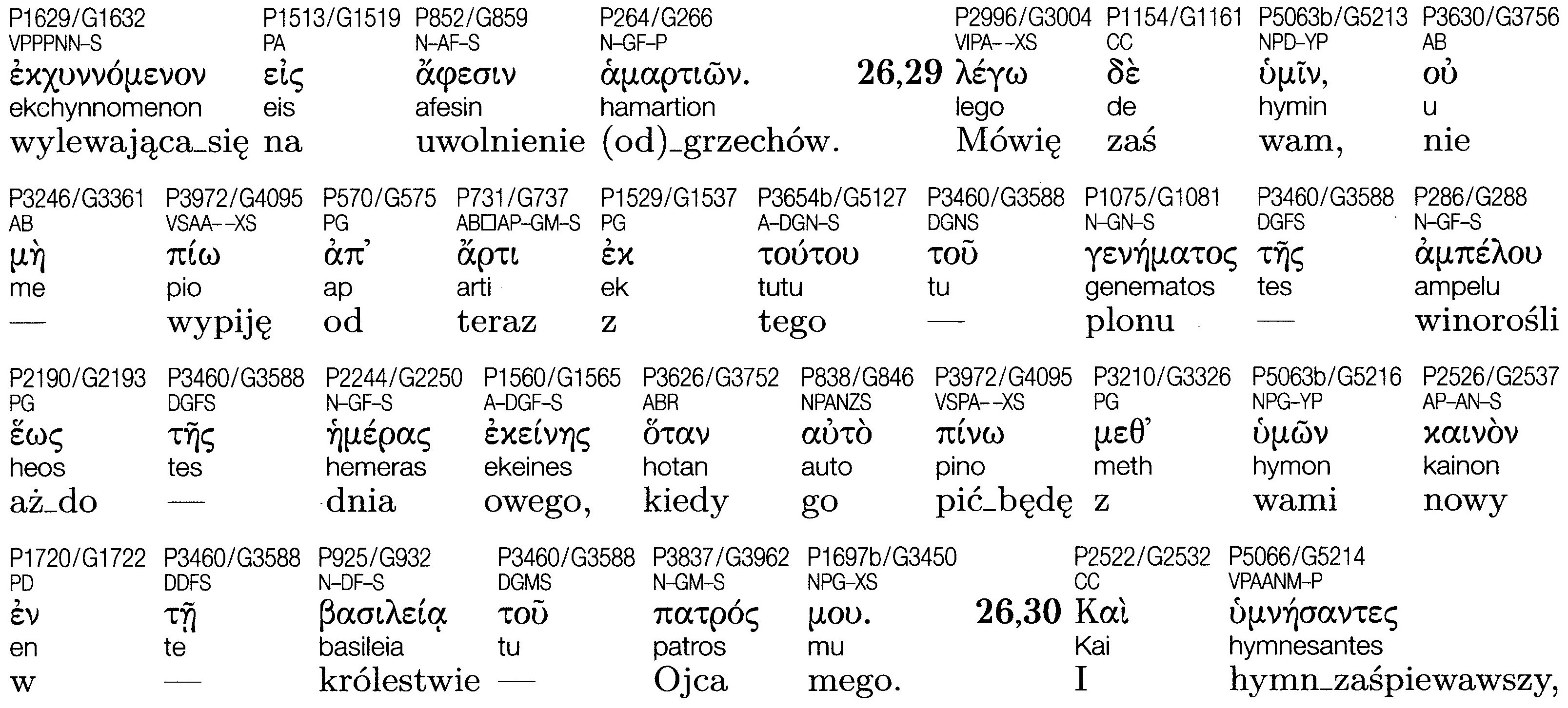 Grecko-polski Nowy Testament