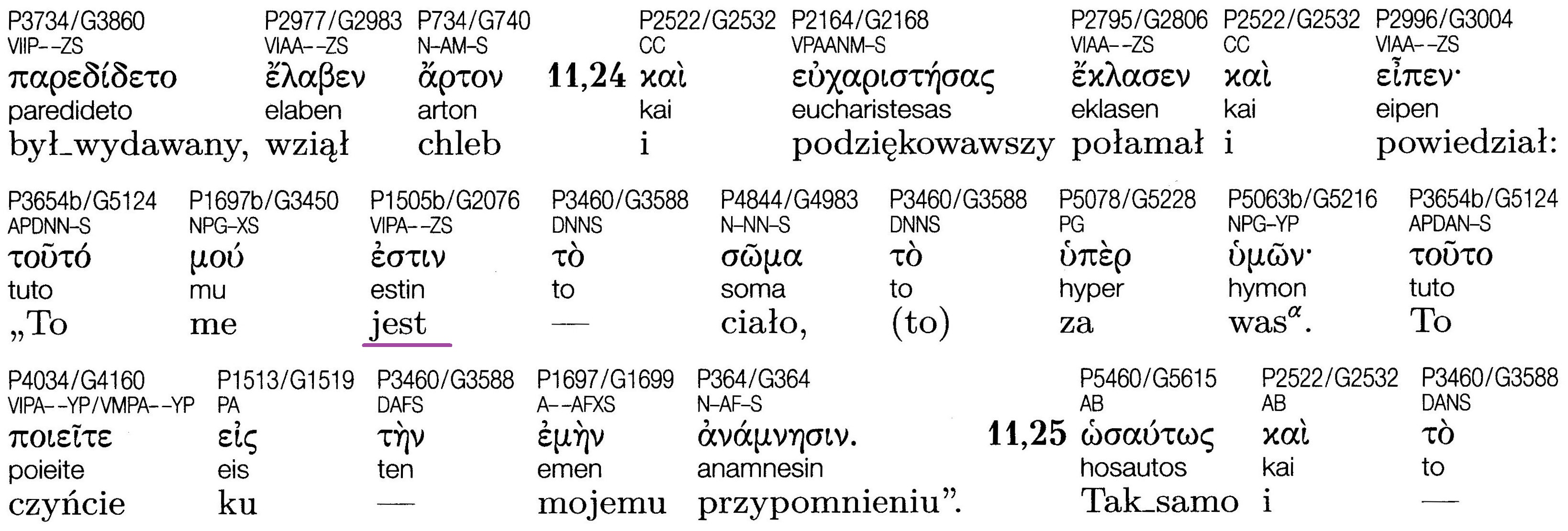 Grecko-polski Nowy Testament