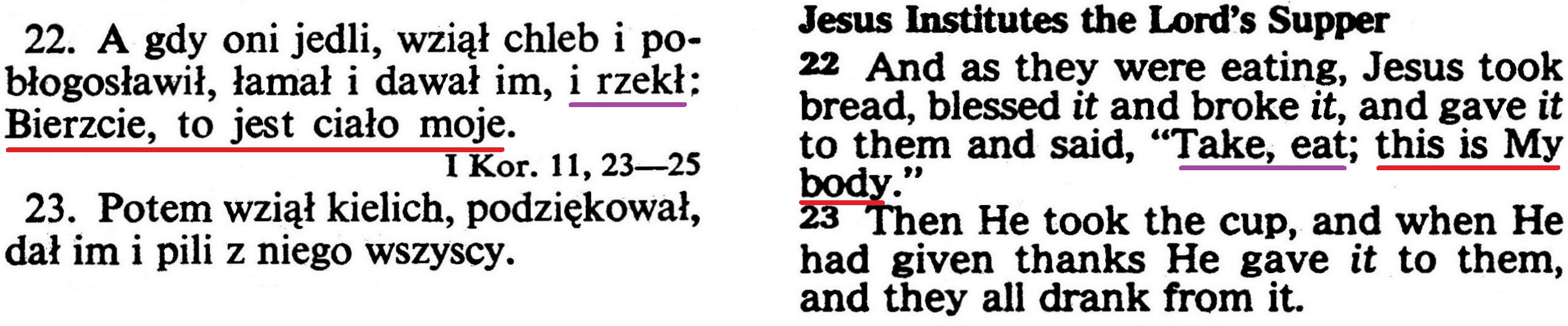 Nowy Testament New Testament