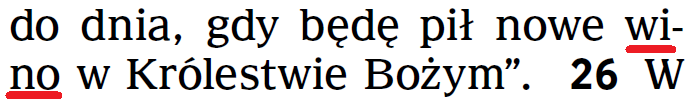 Przekład Nowego Świata wyd. pol. 2018