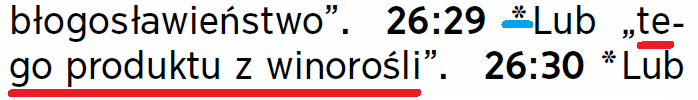 Przekład Nowego Świata wyd. pol. 2018