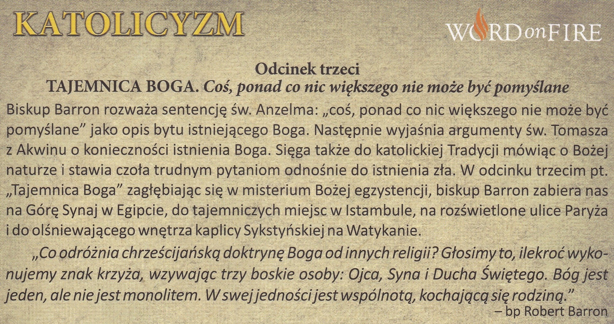 Katolicyzm