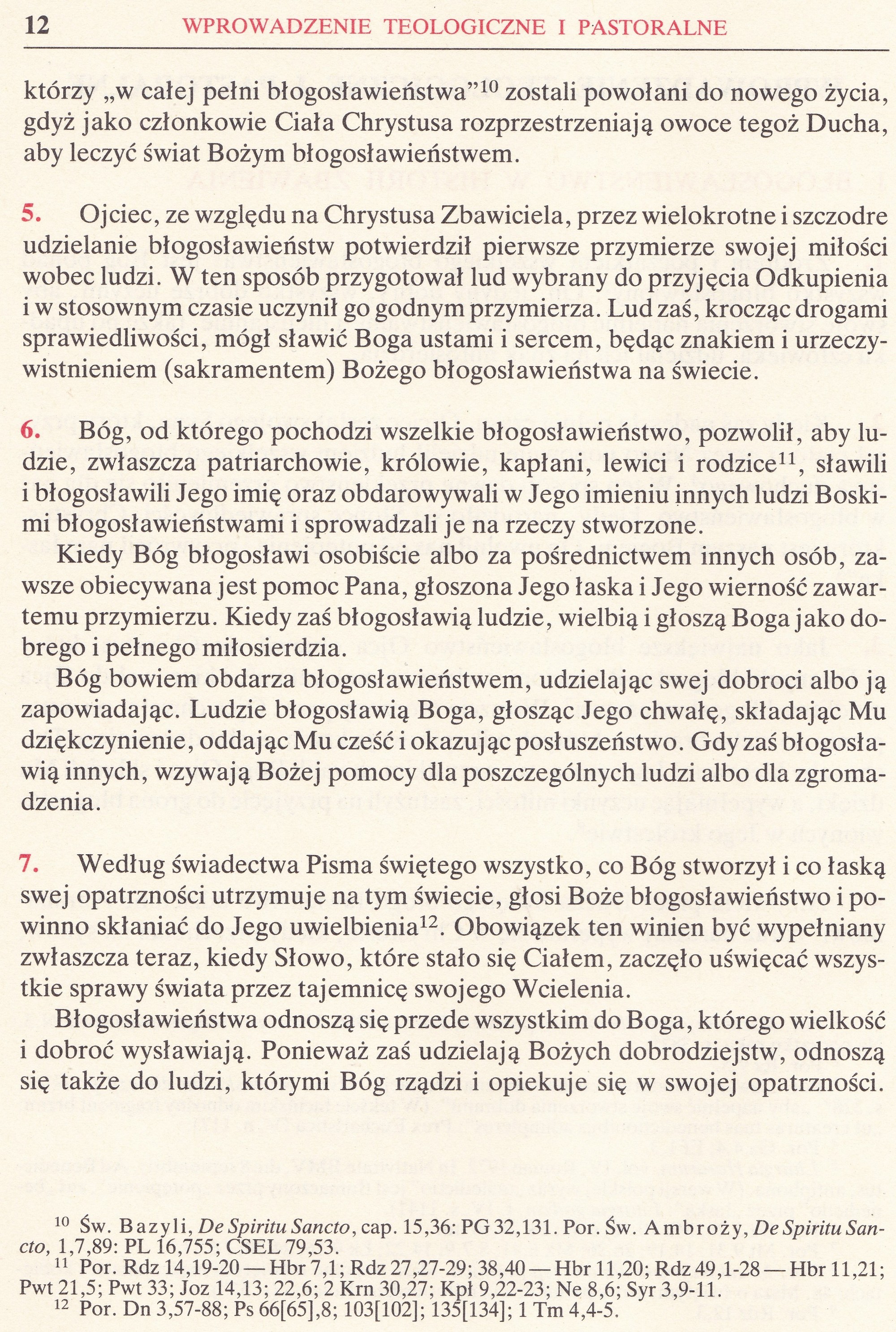 Obrzędy Błogosławieństw