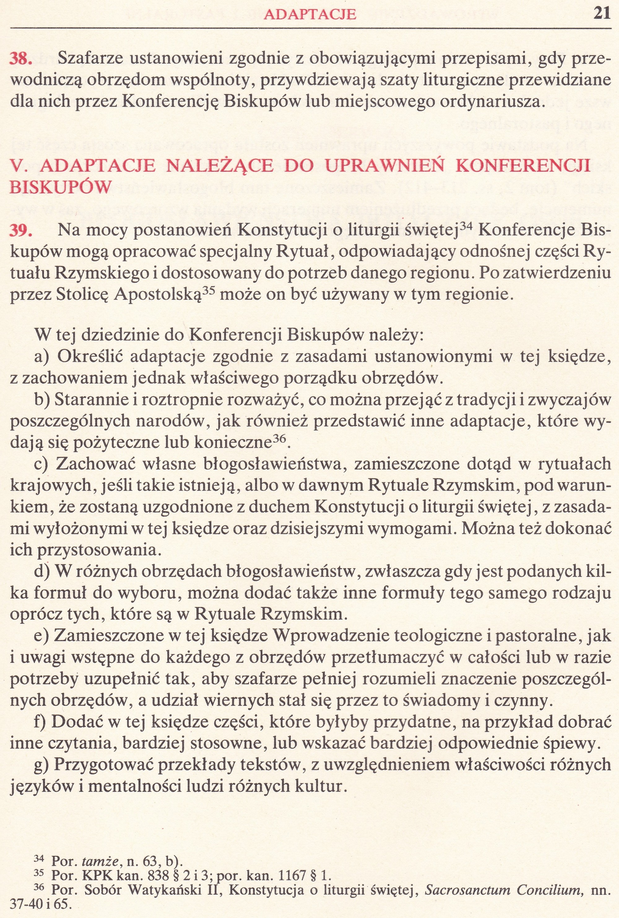 Obrzędy Błogosławieństw
