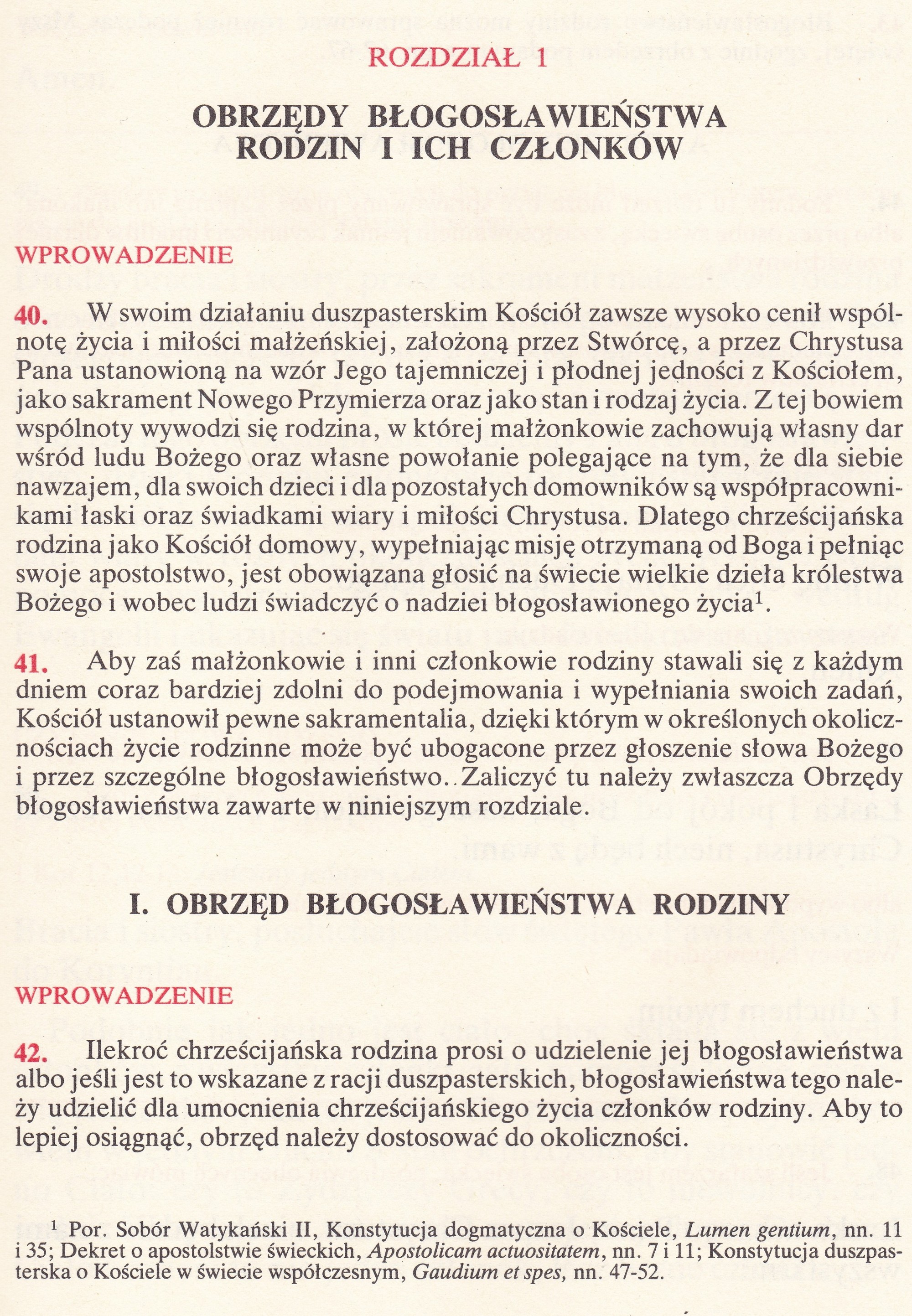 Obrzędy Błogosławieństw