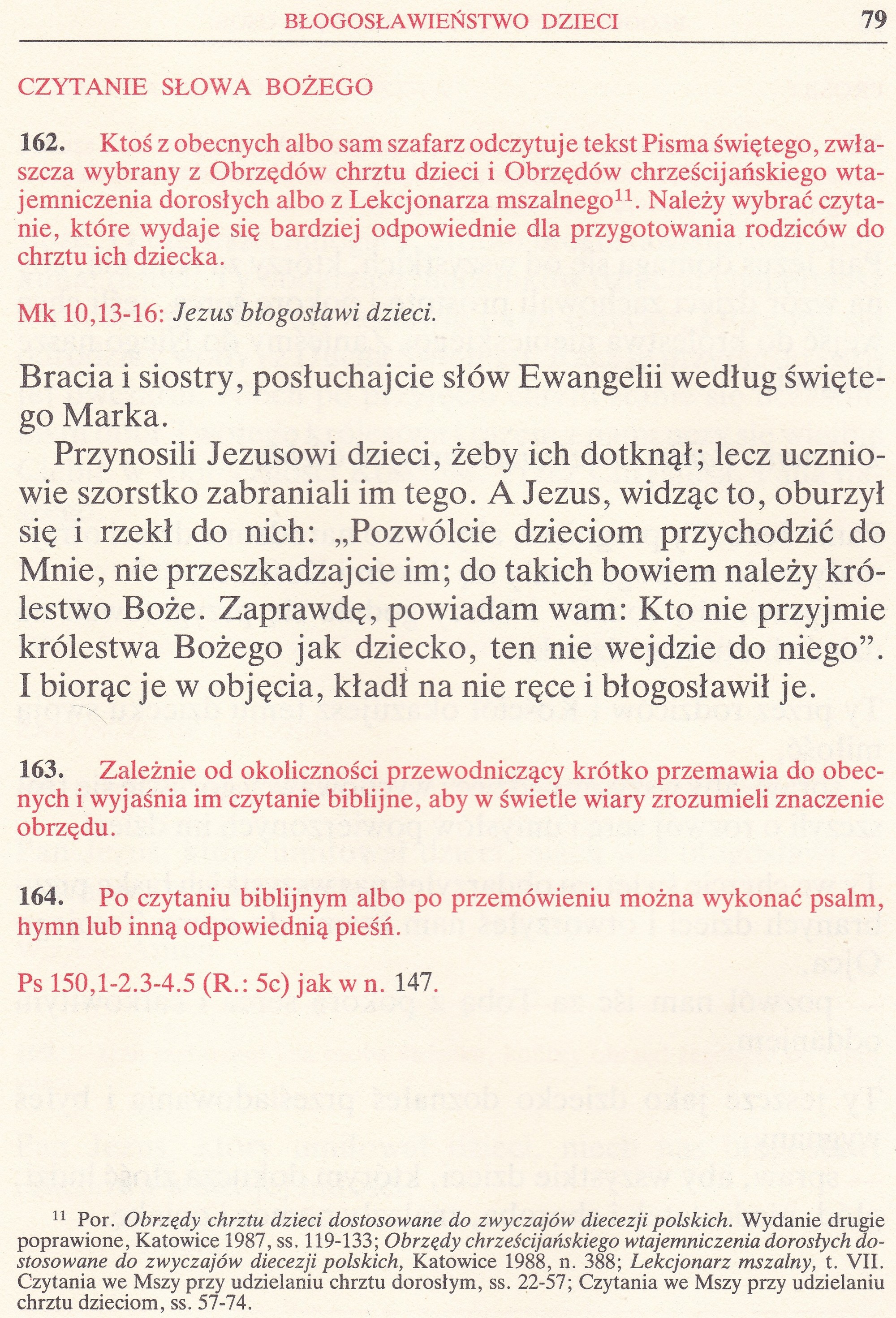 Obrzędy Błogosławieństw