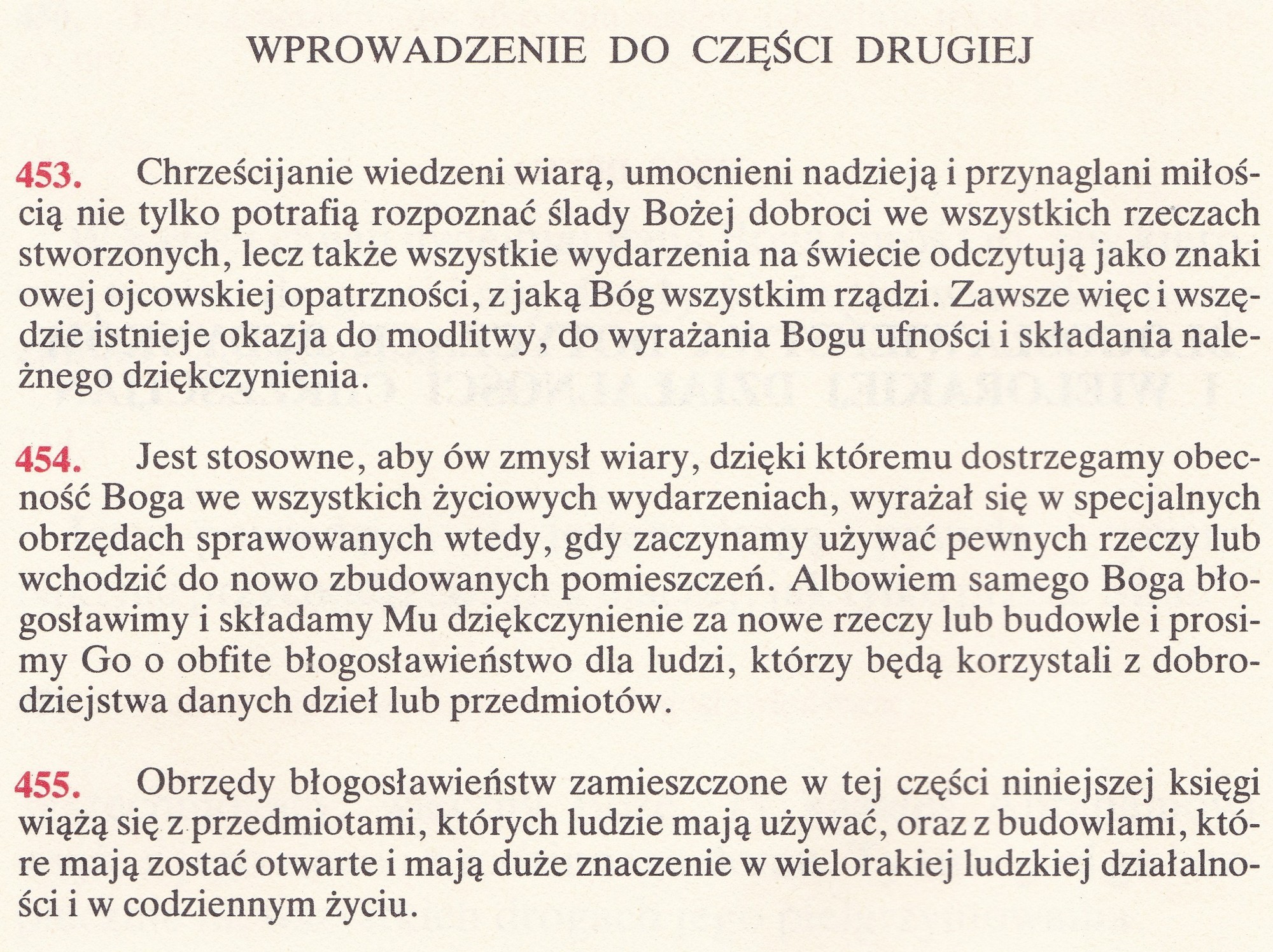 Obrzędy Błogosławieństw