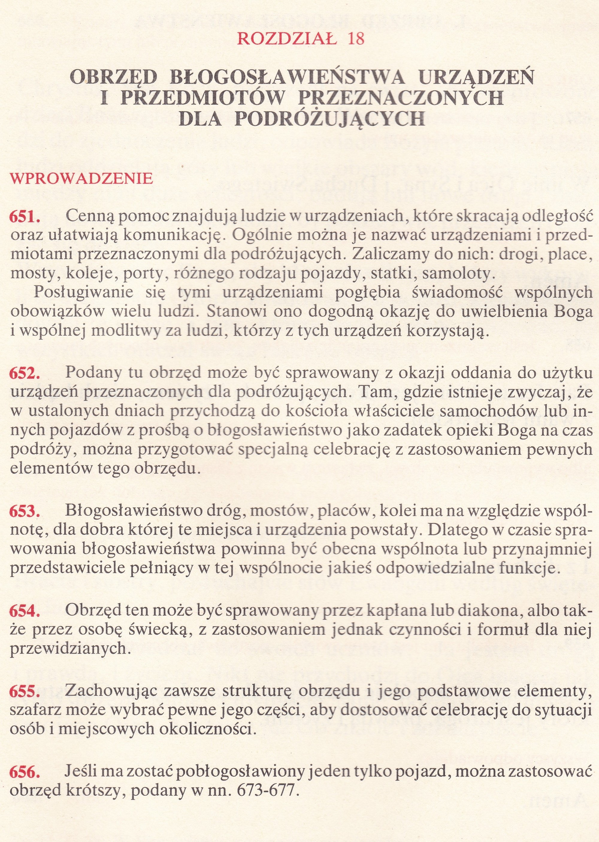 Obrzędy Błogosławieństw