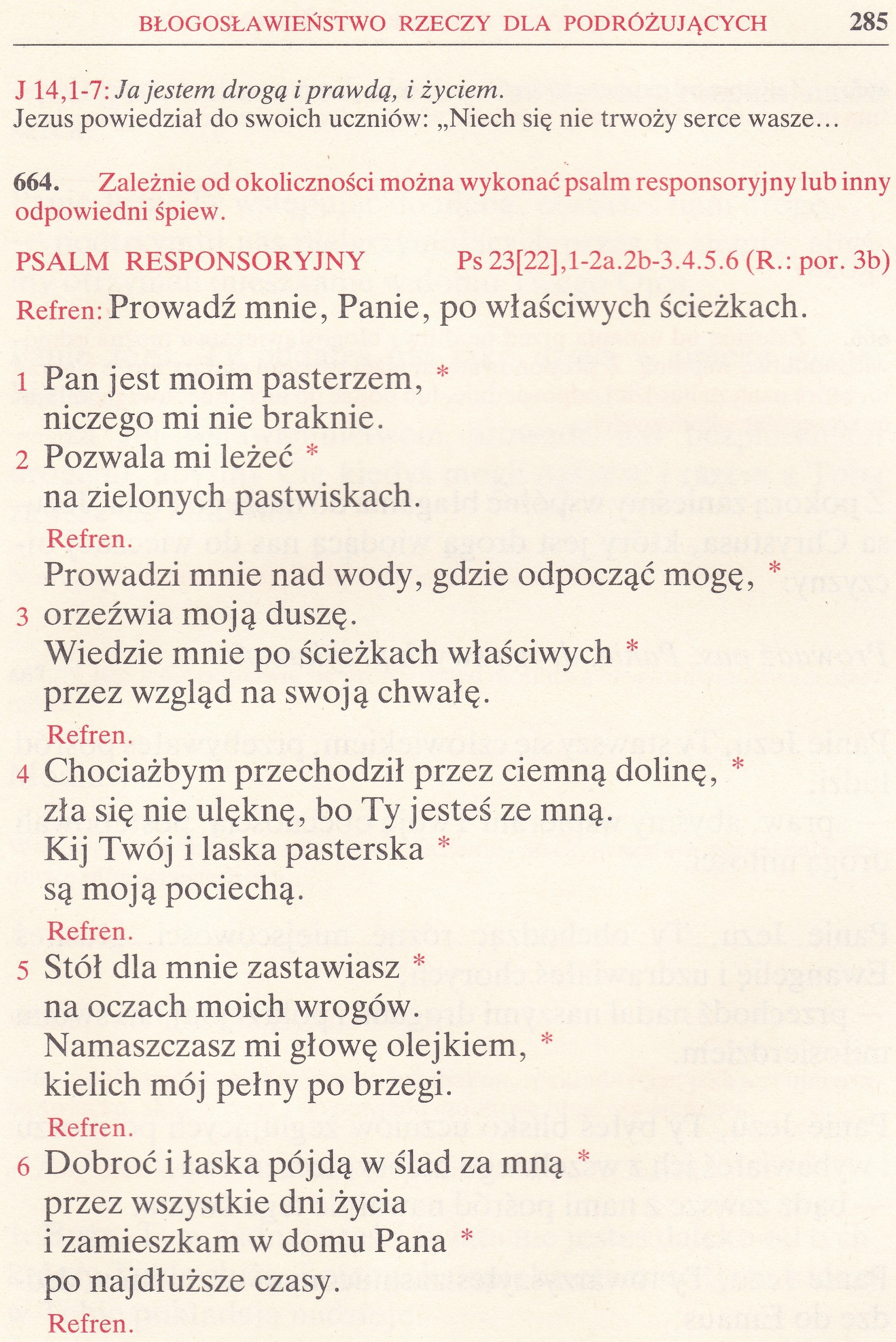 Obrzędy Błogosławieństw