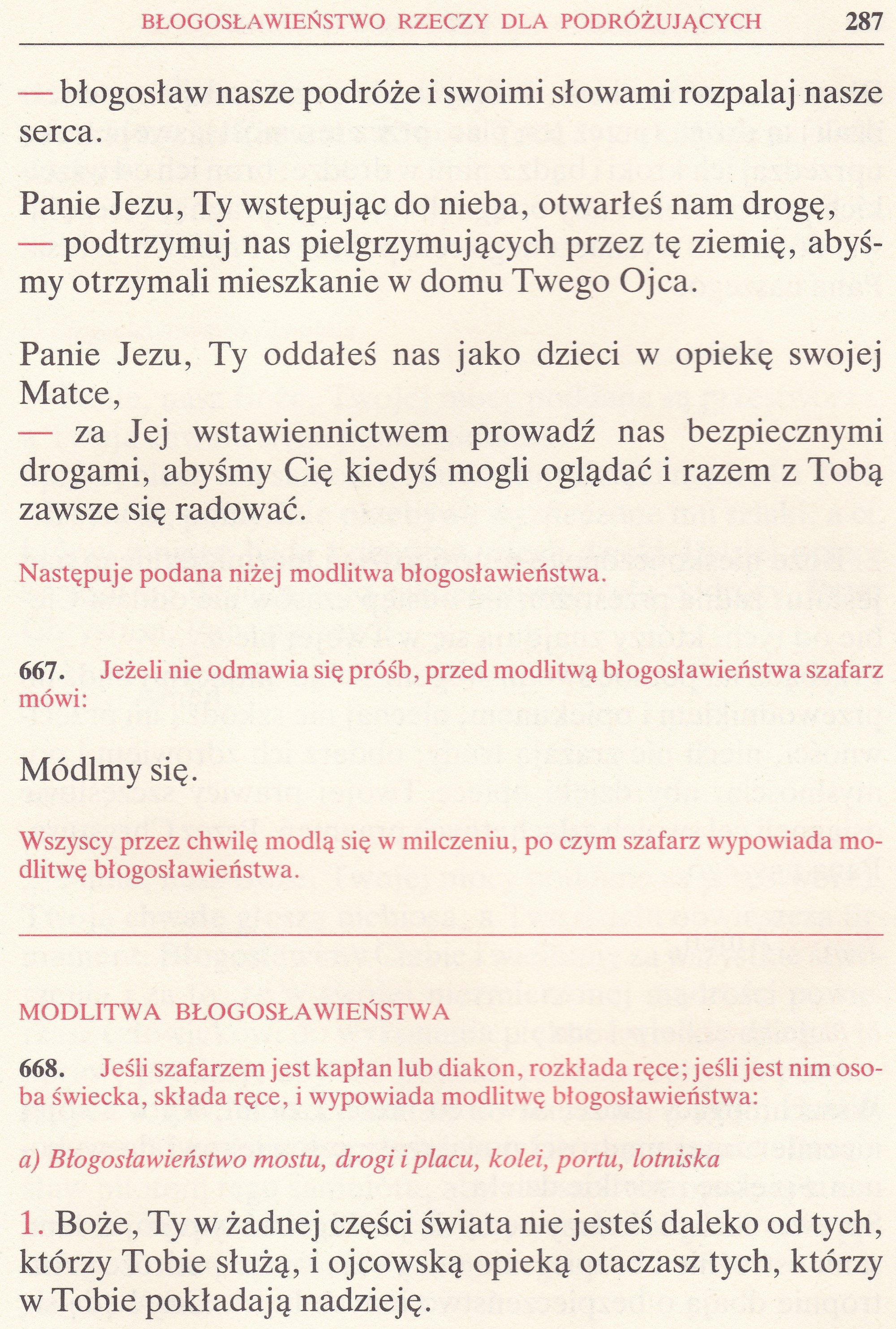 Obrzędy Błogosławieństw