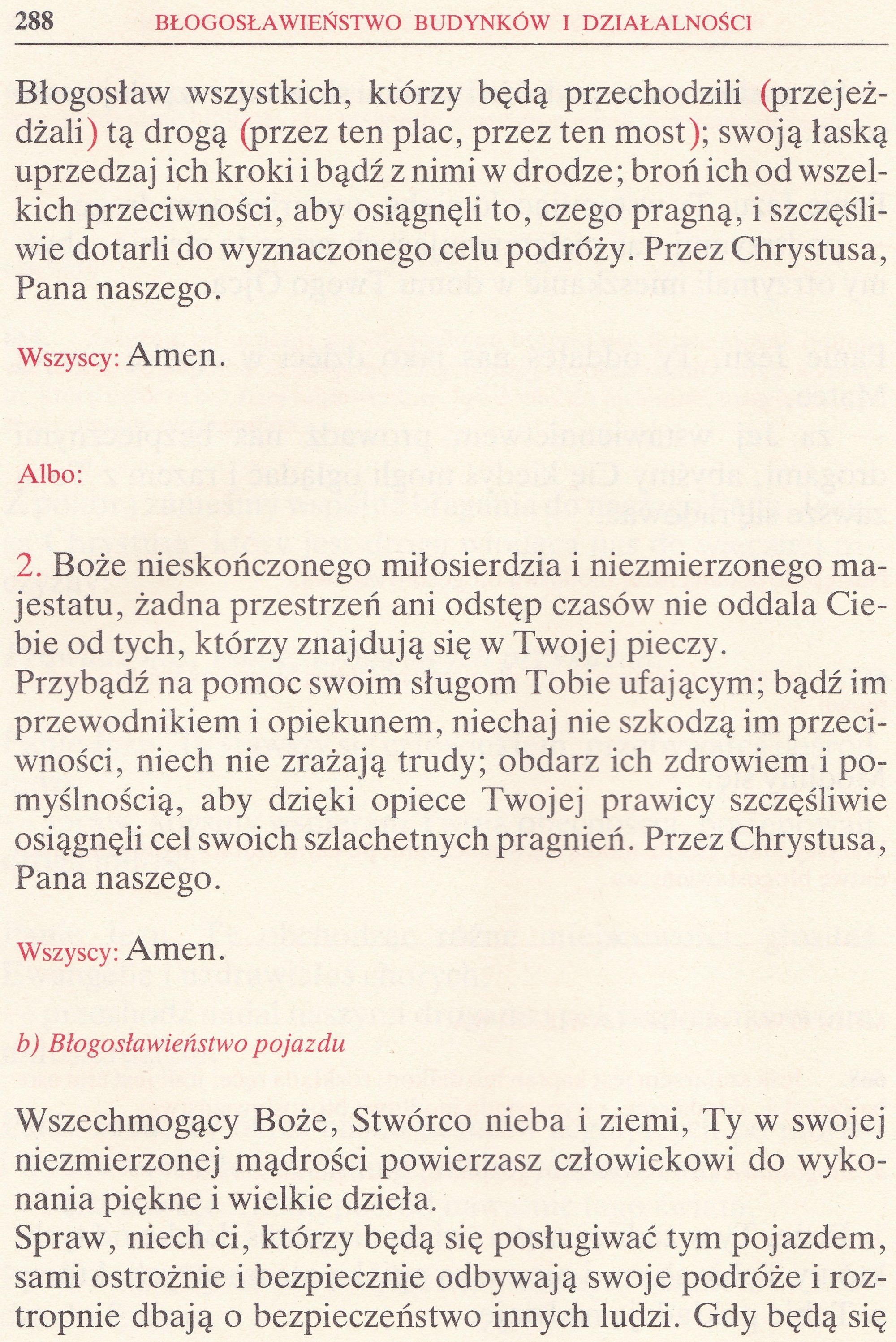 Obrzędy Błogosławieństw