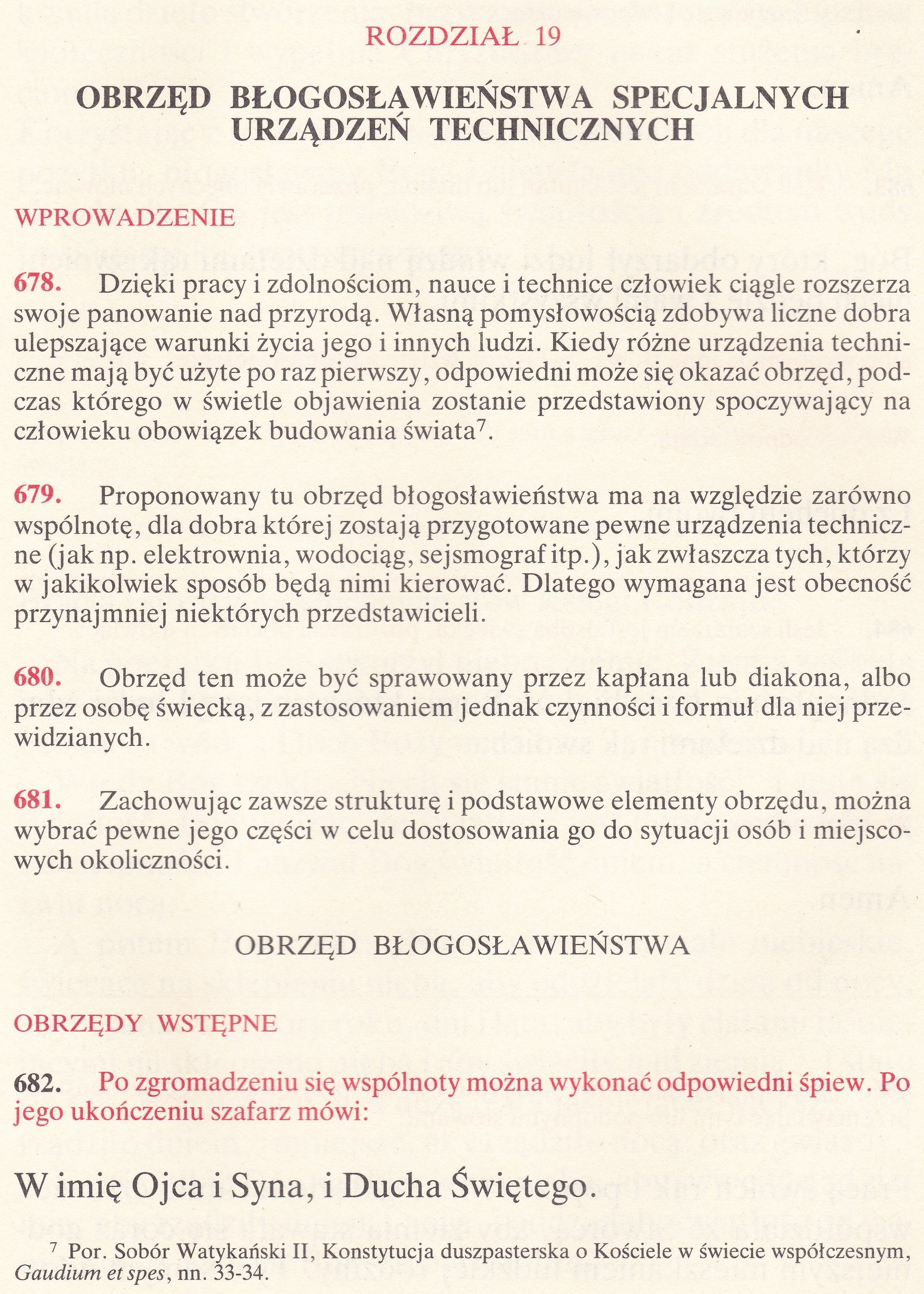 Obrzędy Błogosławieństw