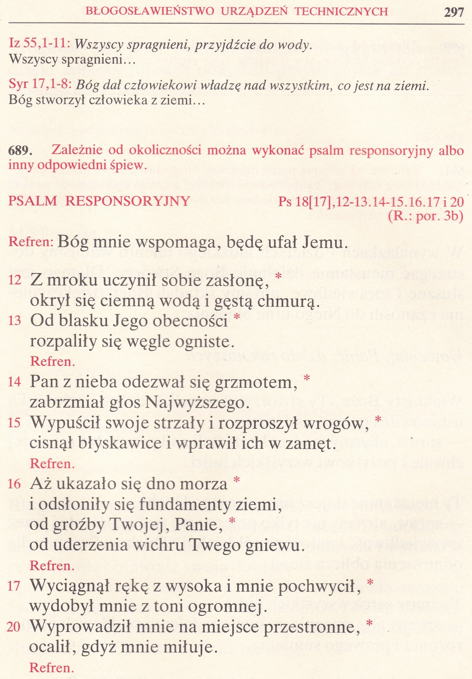 Obrzędy Błogosławieństw