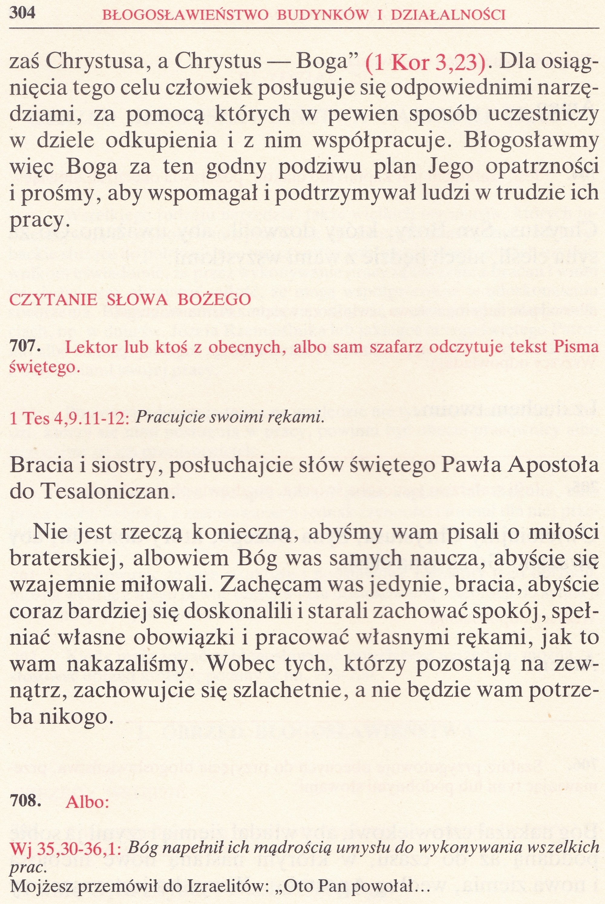 Obrzędy Błogosławieństw