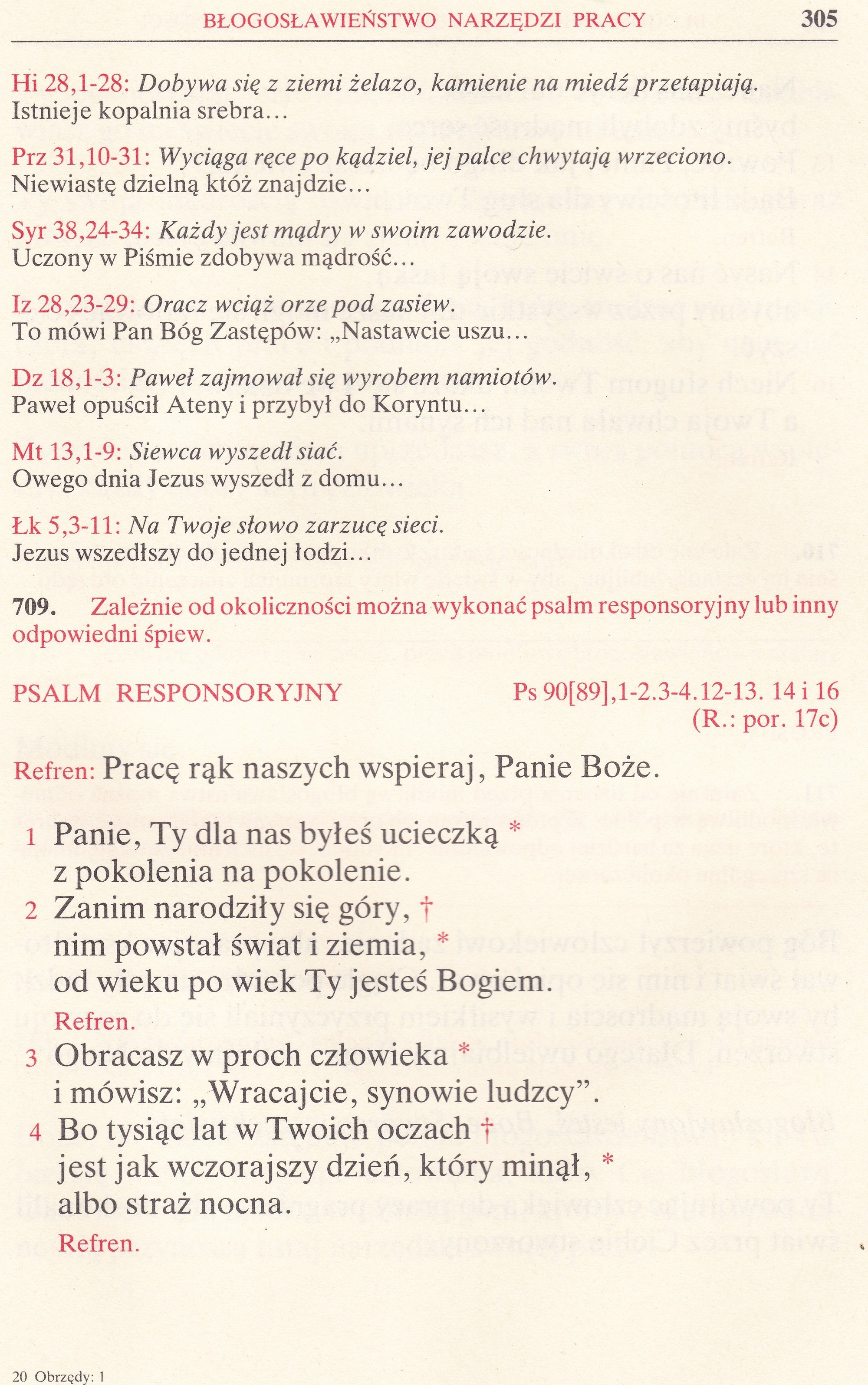 Obrzędy Błogosławieństw