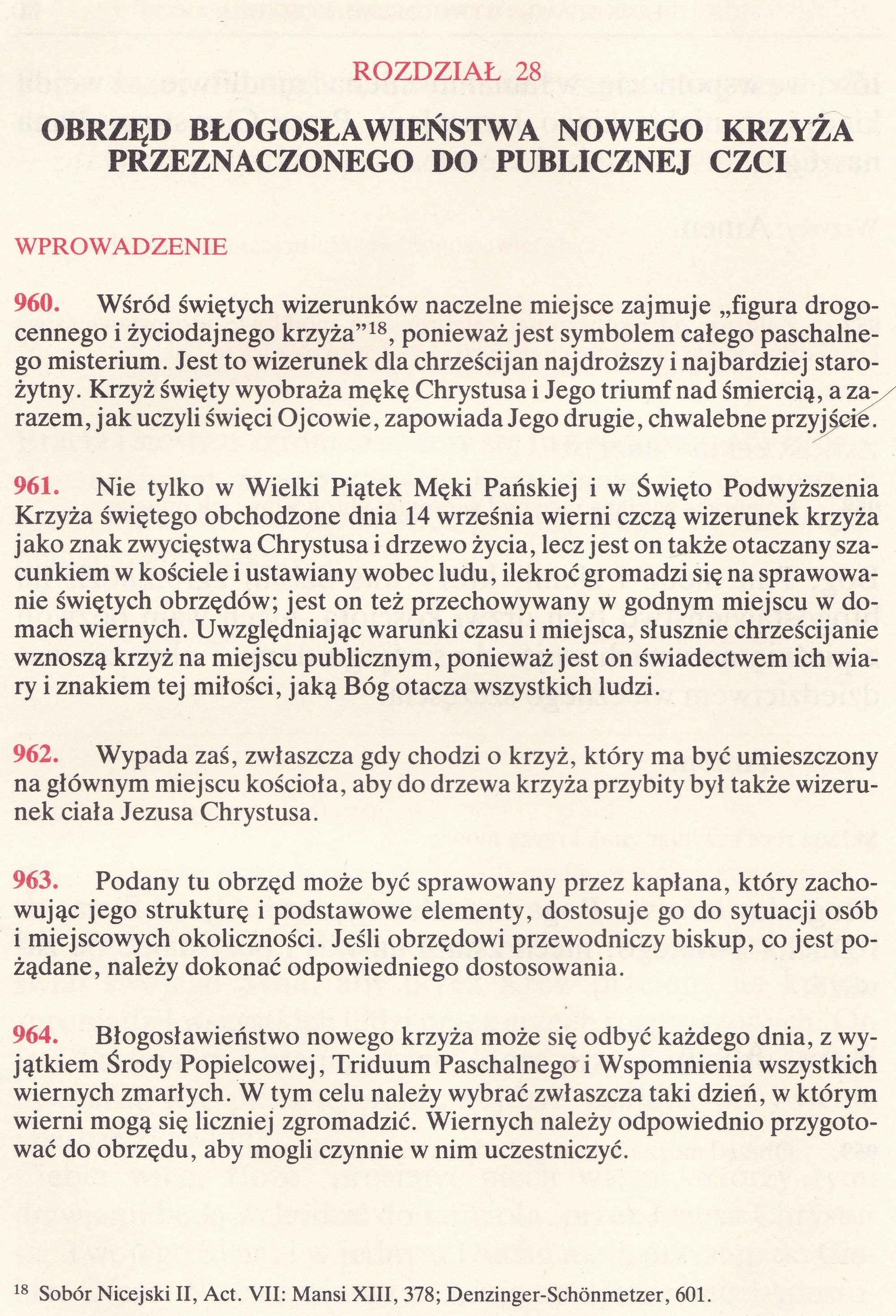 Obrzędy Błogosławieństw