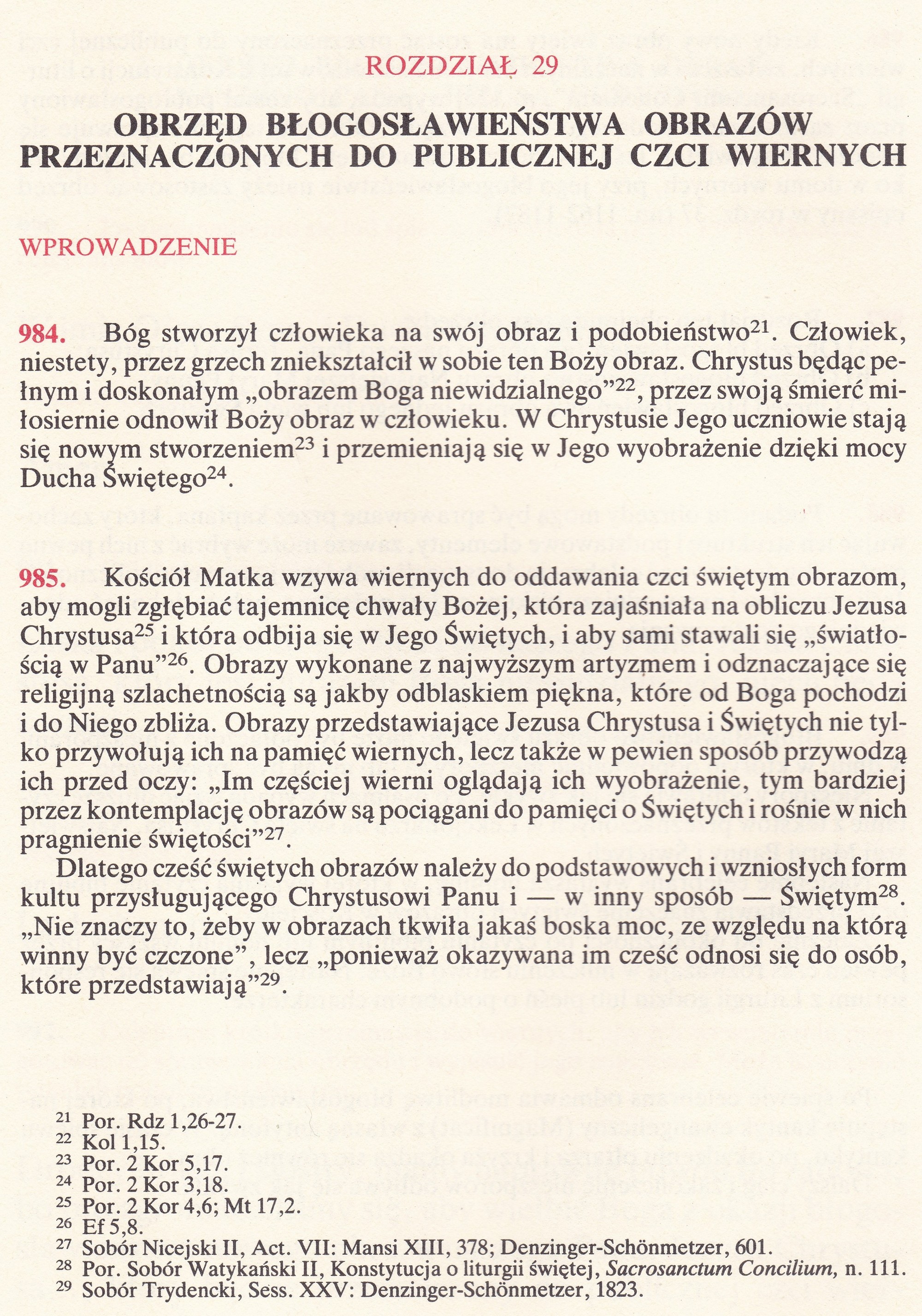 Obrzędy Błogosławieństw