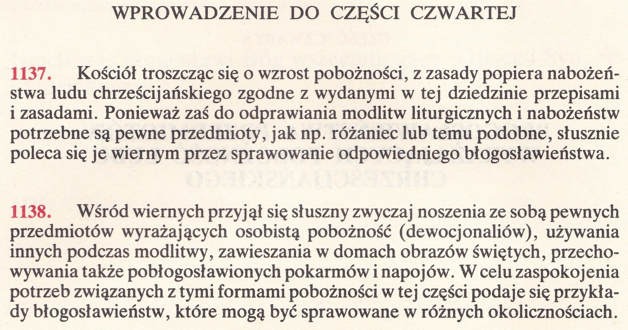 Obrzędy Błogosławieństw