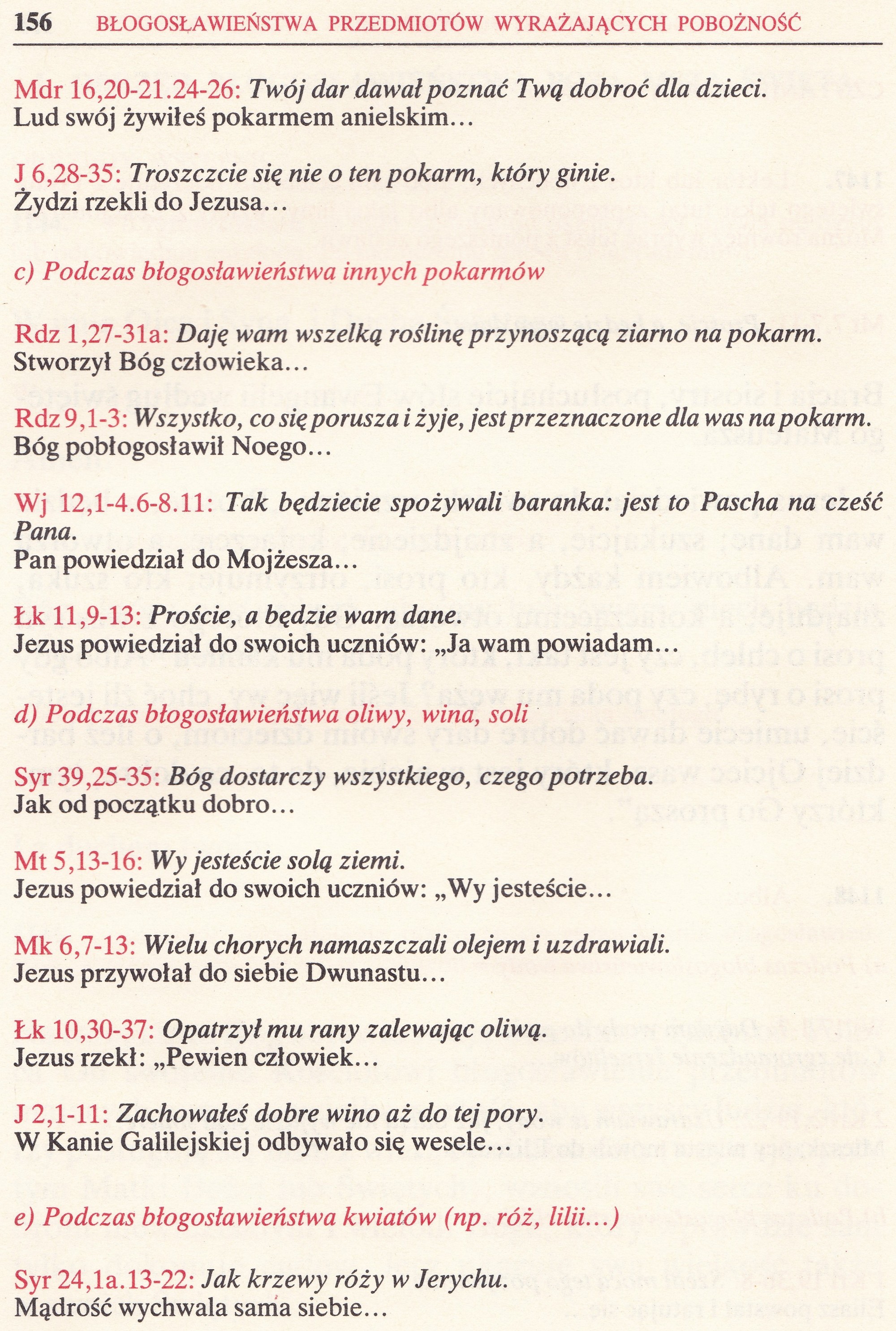 Obrzędy Błogosławieństw