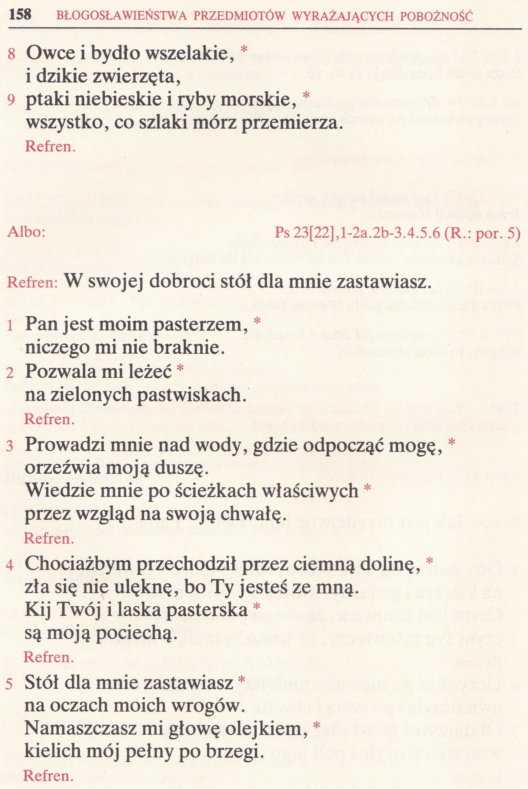 Obrzędy Błogosławieństw